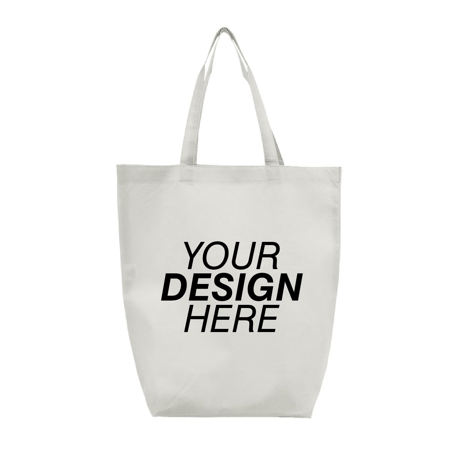 Q-Tees Non-Woven Gusset Bottom Tote