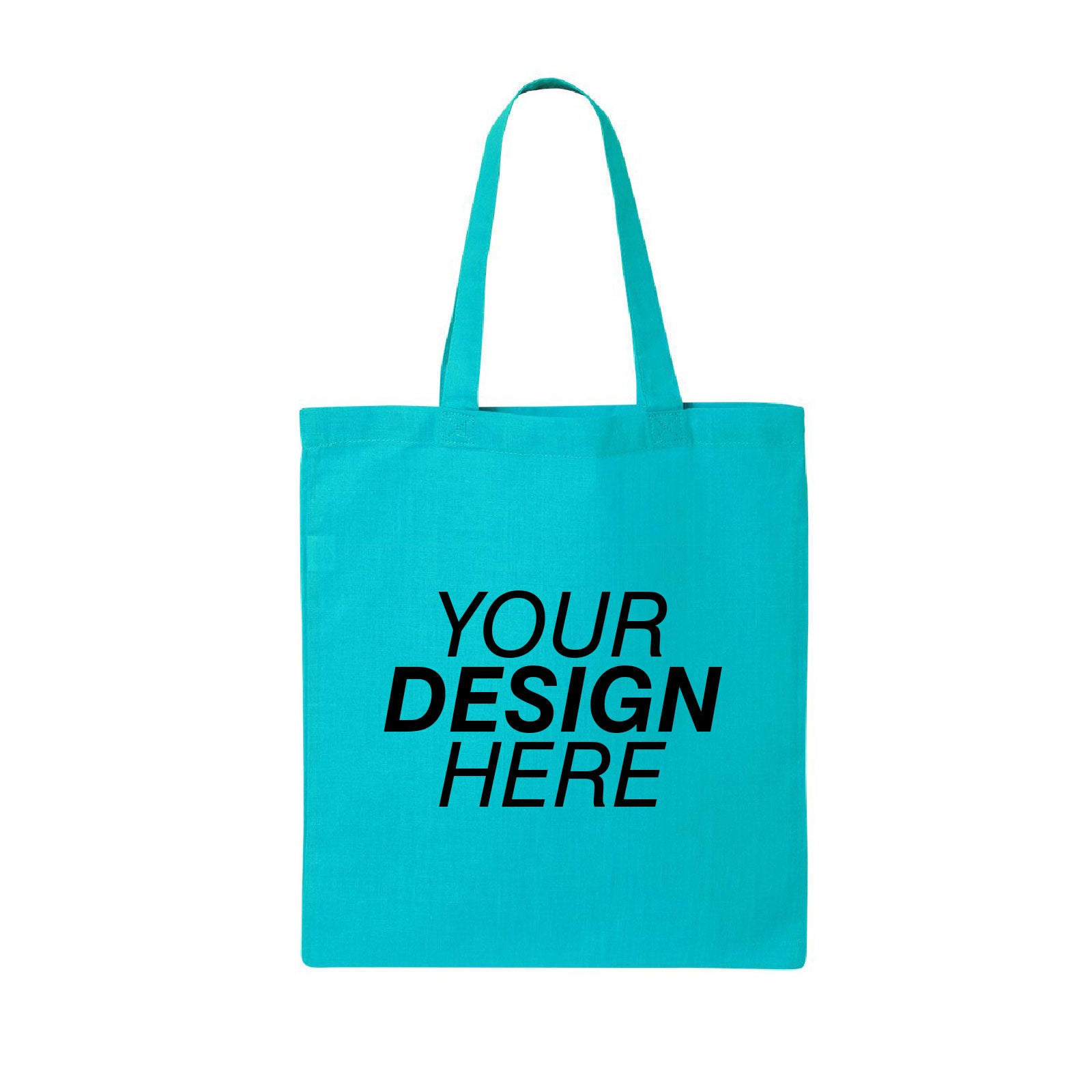 Q-Tees Economical Cotton Tote
