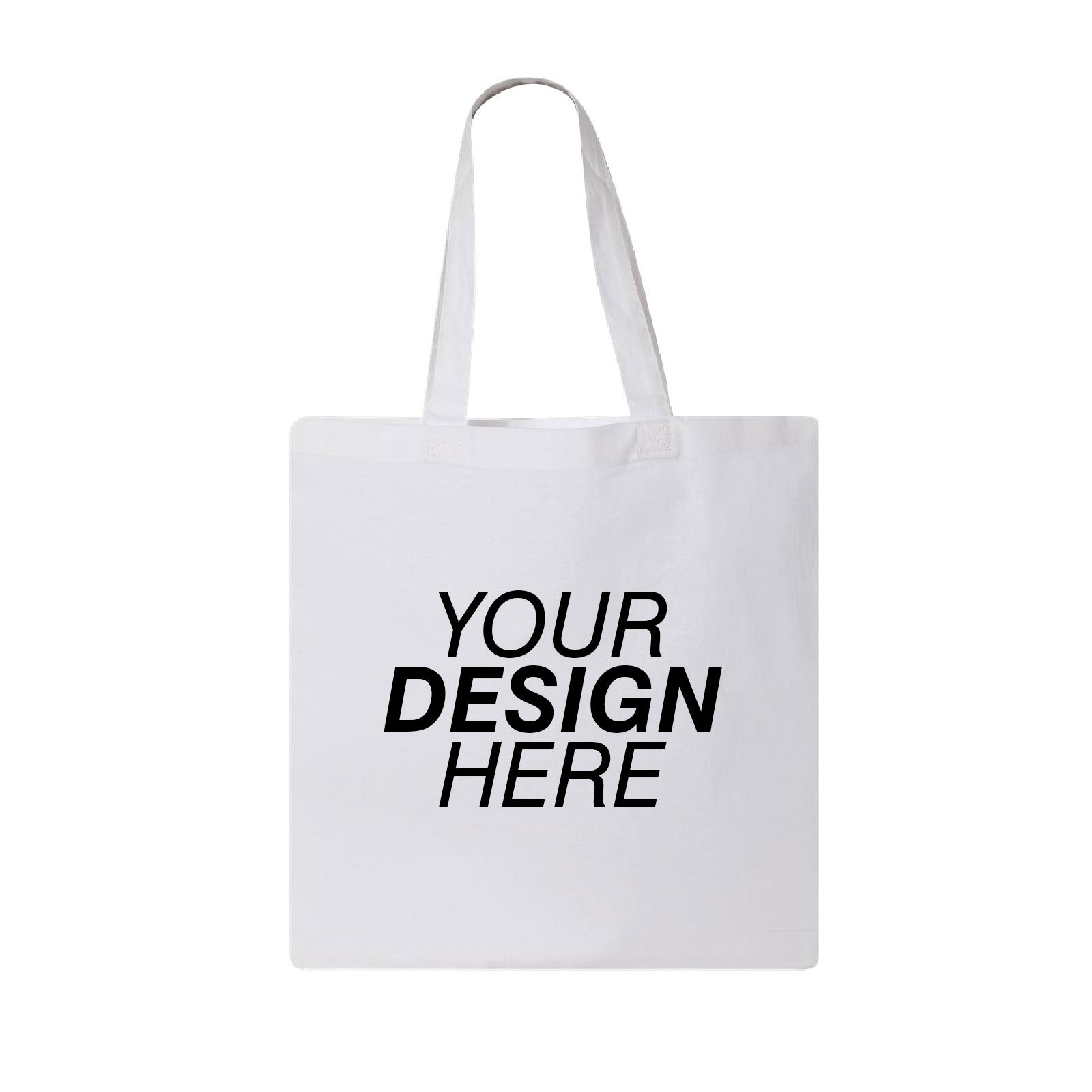 Q-Tees Economical Cotton Tote