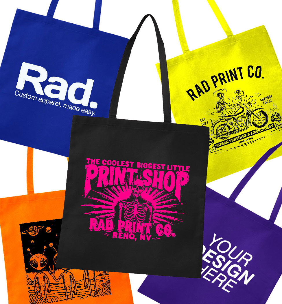 Q-Tees Non-Woven Tote Shopping Bag