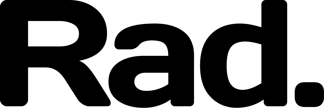 Rad Print Co. logo