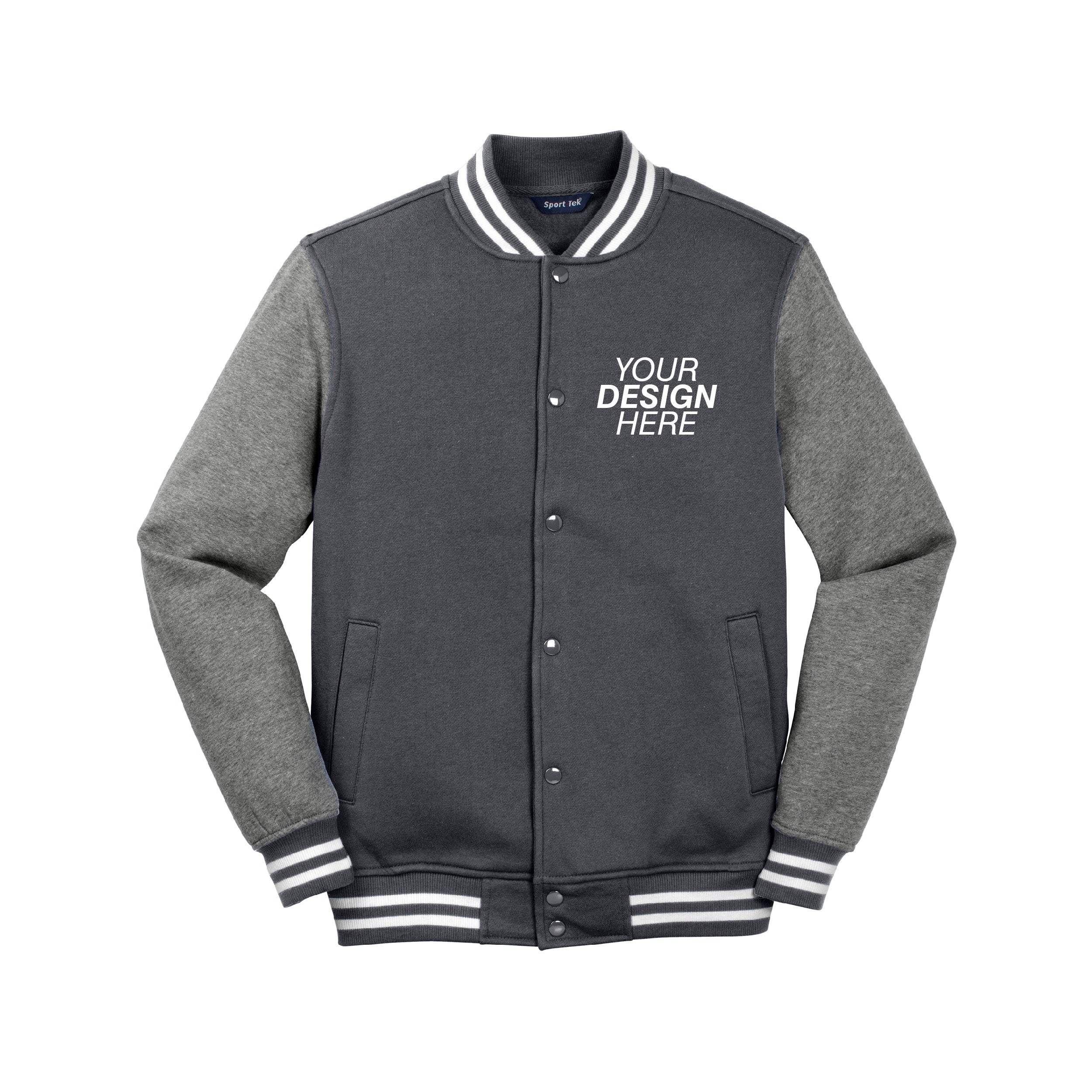 Sport-Tek® Fleece Letterman Jacket
