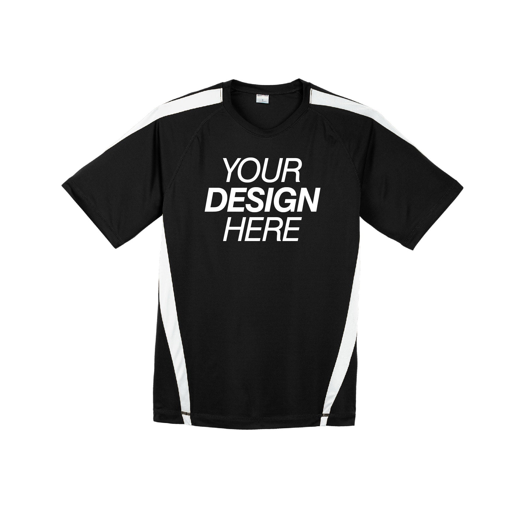 Sport-Tek® Colorblock PosiCharge® Competitor™ Tee