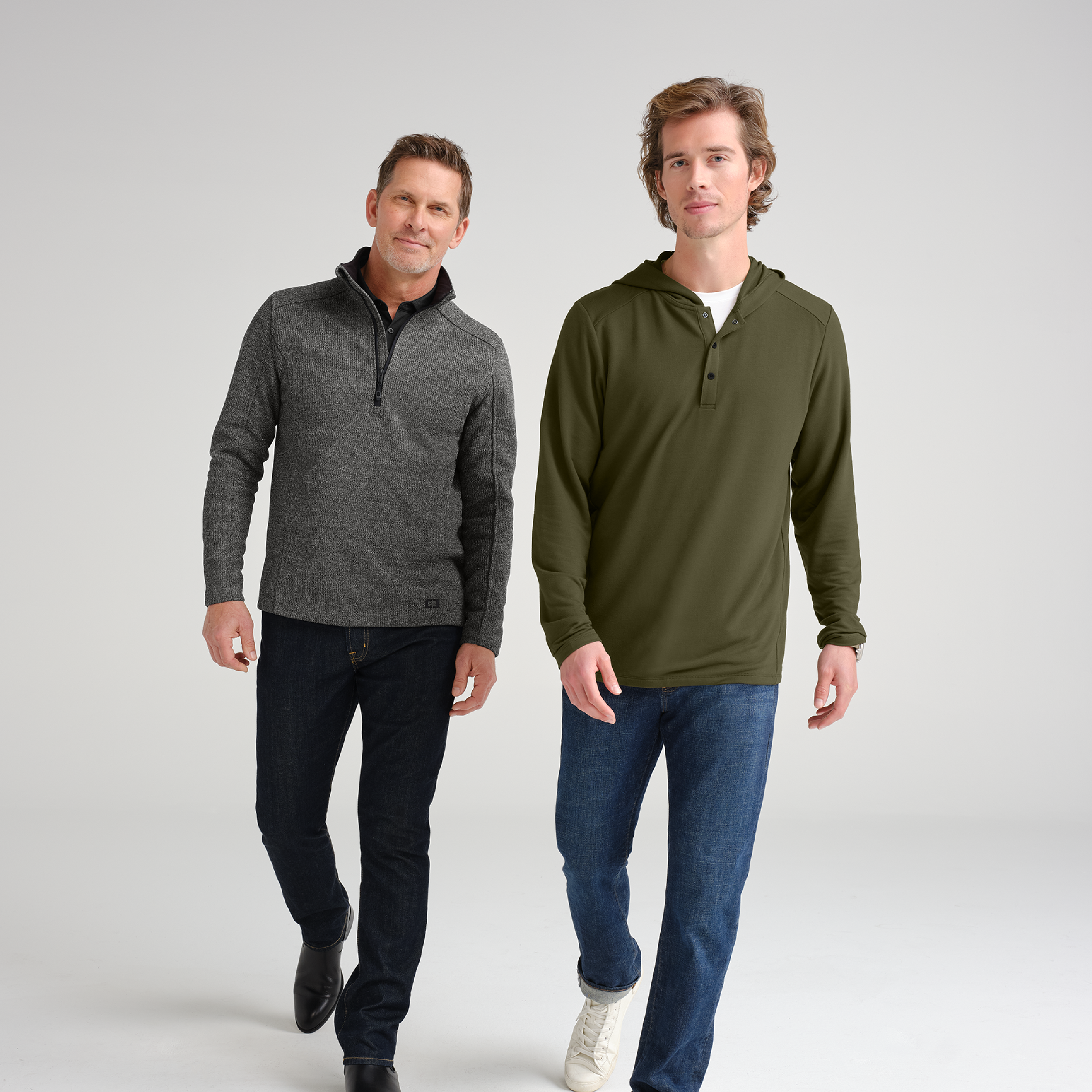 OGIO® Grit Fleece 1/2-Zip