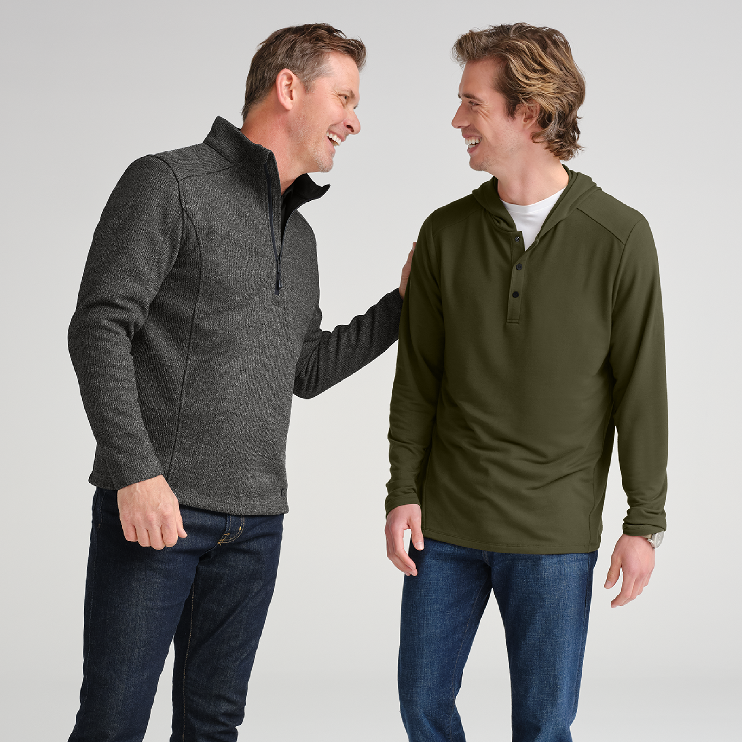 OGIO® Grit Fleece 1/2-Zip