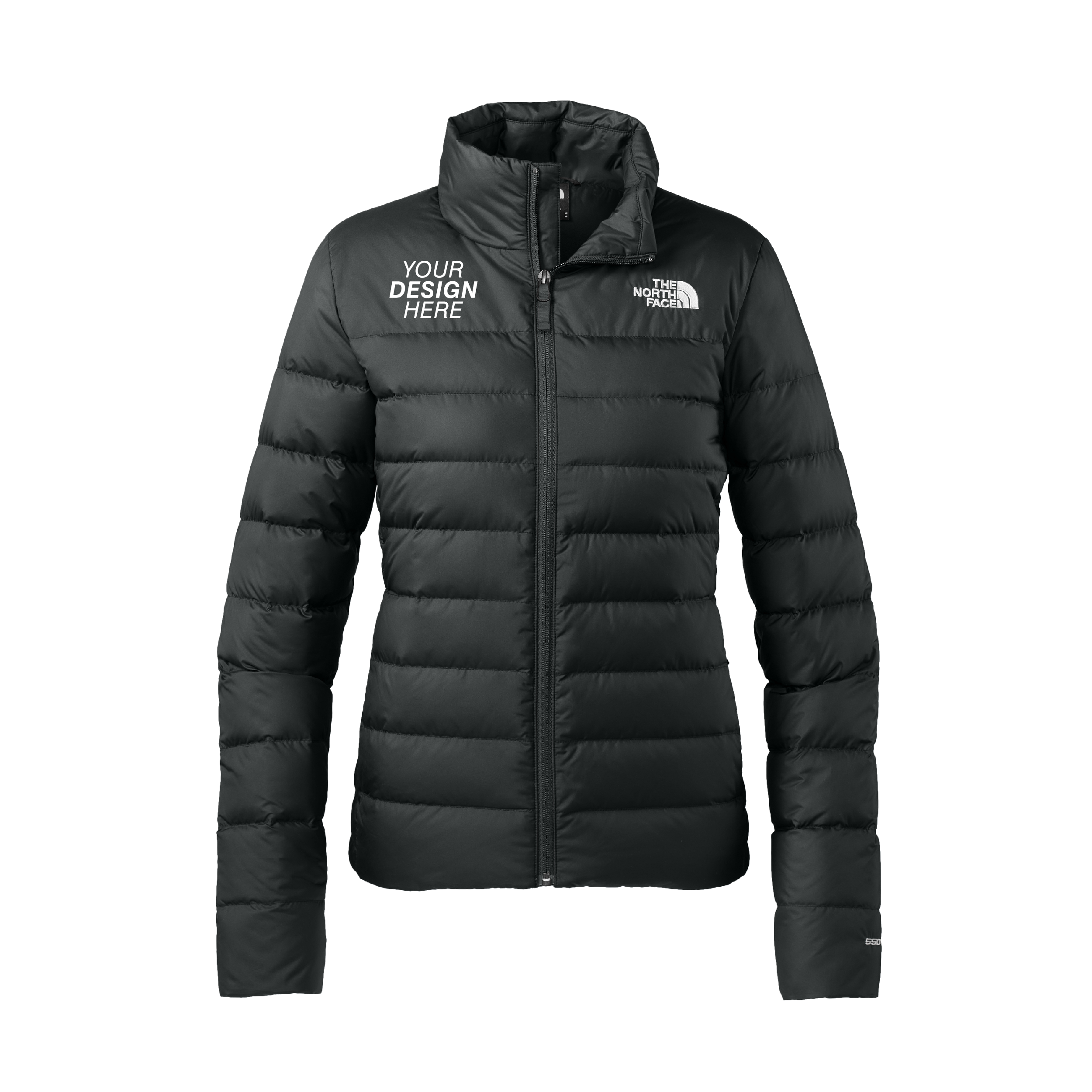 Rad Print Co. | Custom The North Face® Women's Down Hybrid Rad Print Co. | Custom The North Face® Women's Down Hybrid