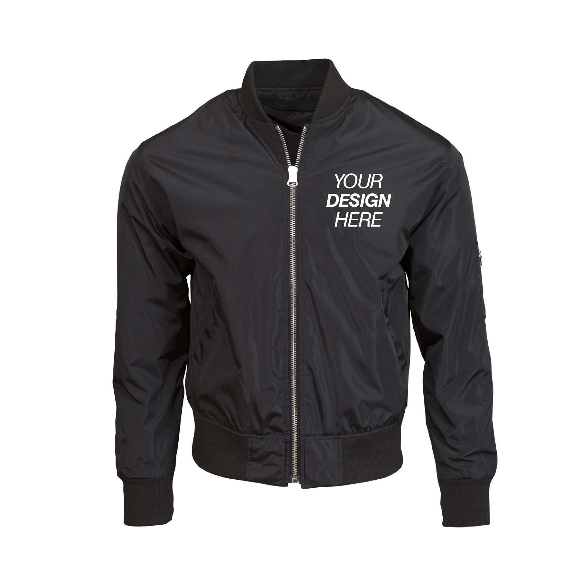 Threadfast Apparel Chaqueta bomber unisex