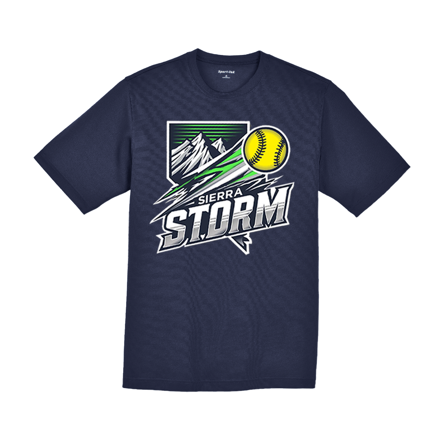 Sport-Tek® PosiCharge® RacerMesh® Tee x Sierra Storm Softball