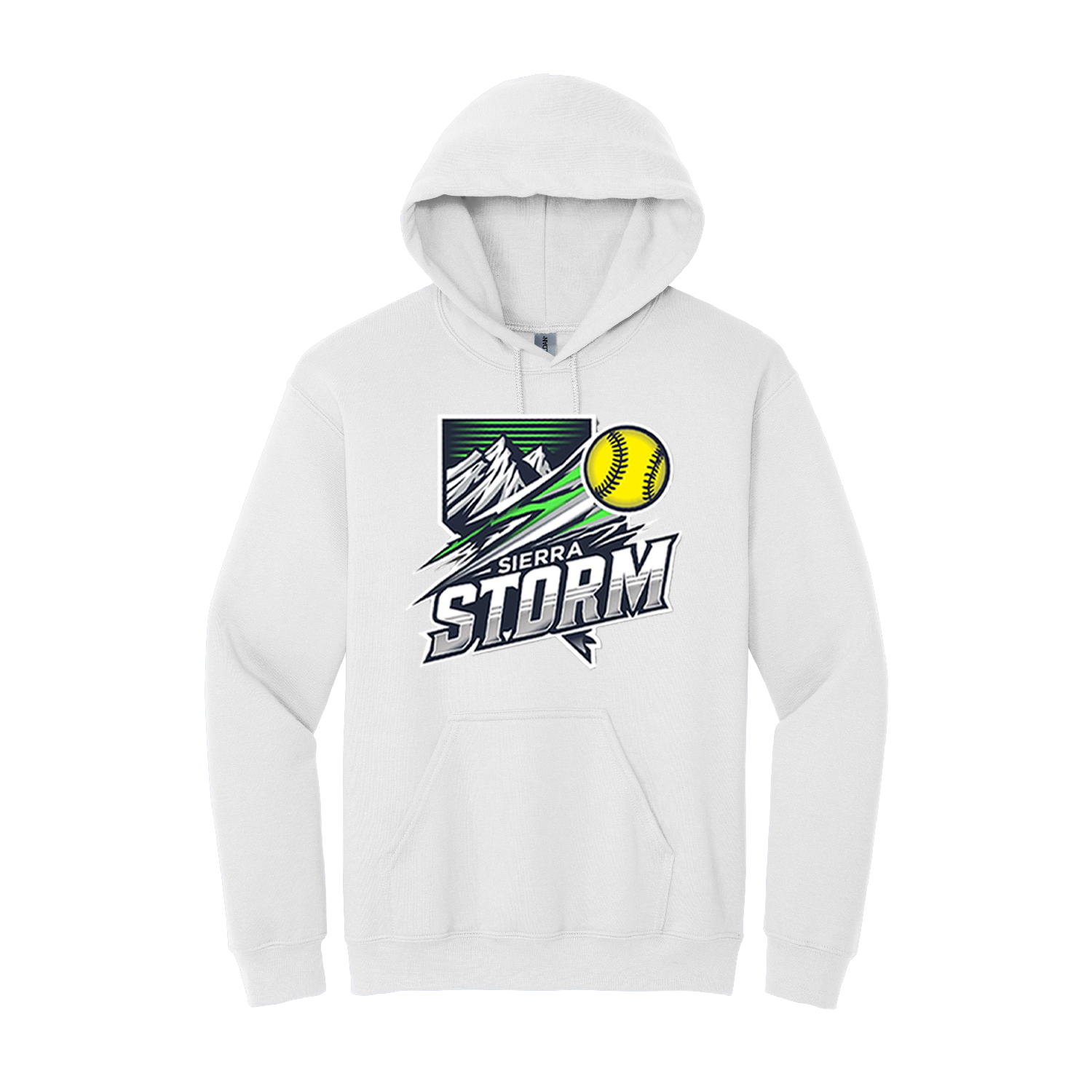 Gildan® Heavy Blend Hoodie x Sierra Storm Softball