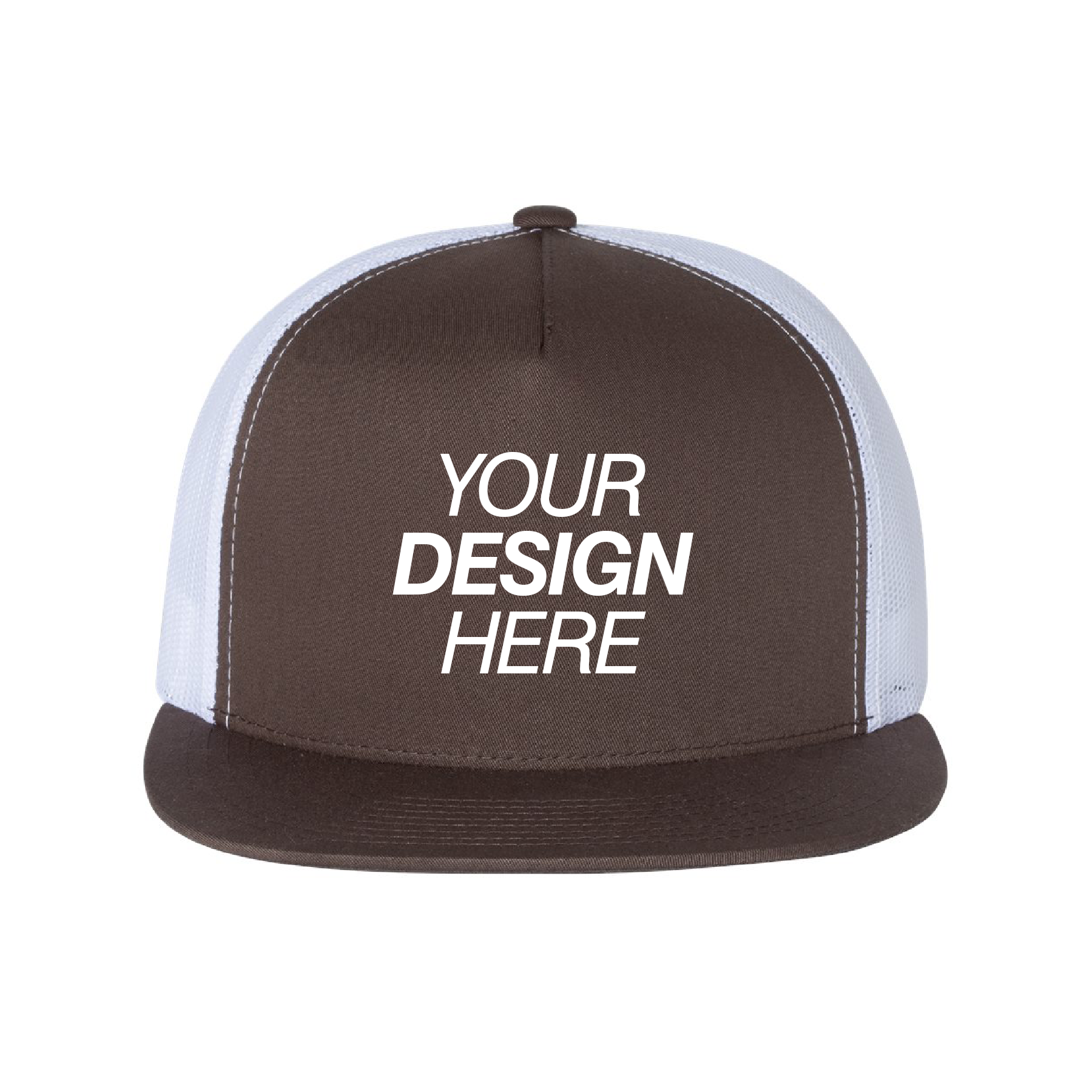 YP Classics Five-Panel Classic Trucker Cap