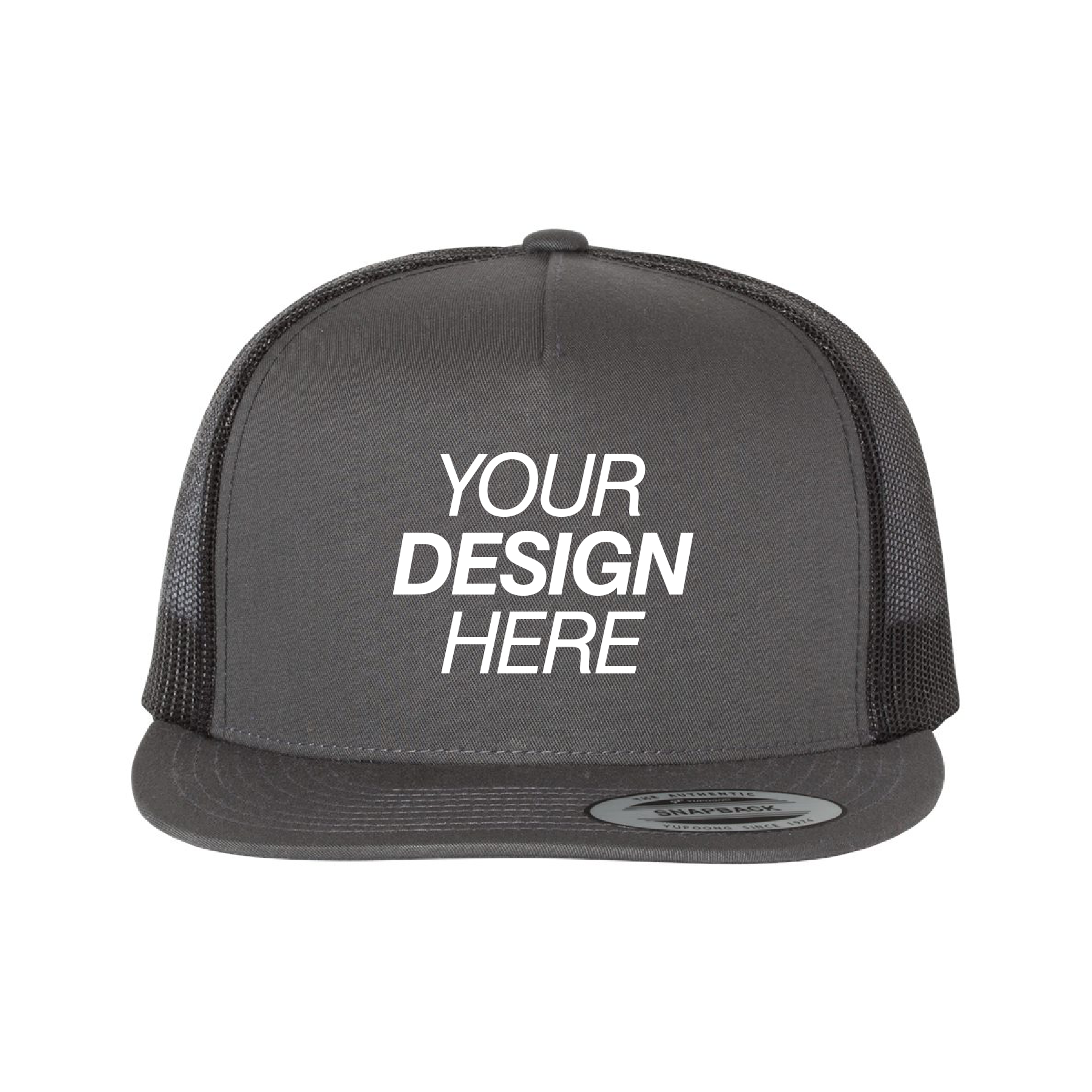 YP Classics Five-Panel Classic Trucker Cap