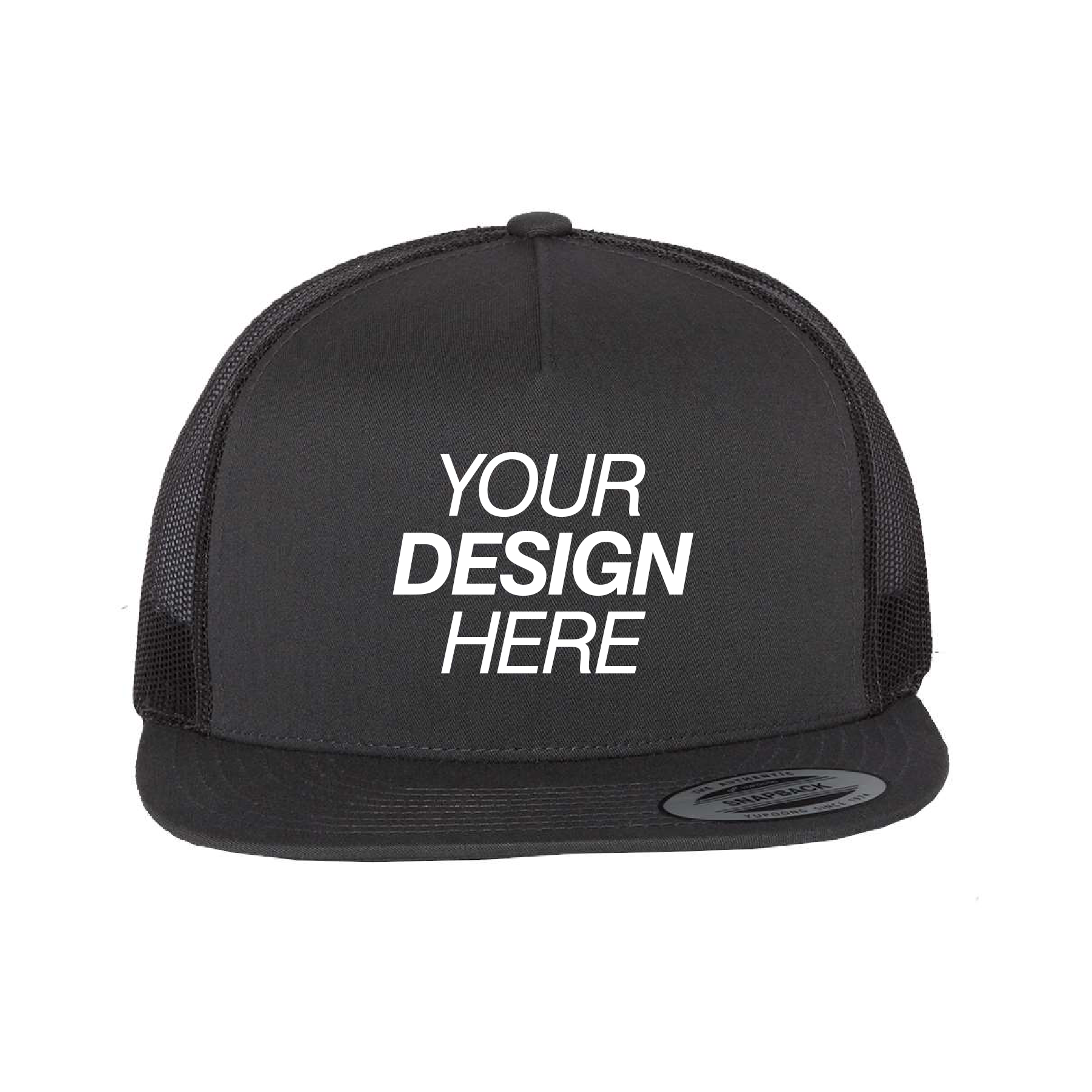YP Classics Five-Panel Classic Trucker Cap