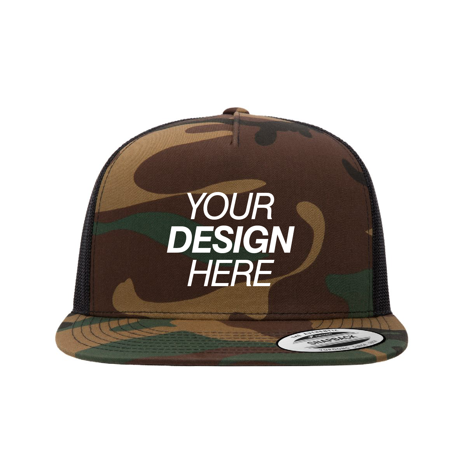 YP Classics Five-Panel Classic Trucker Cap