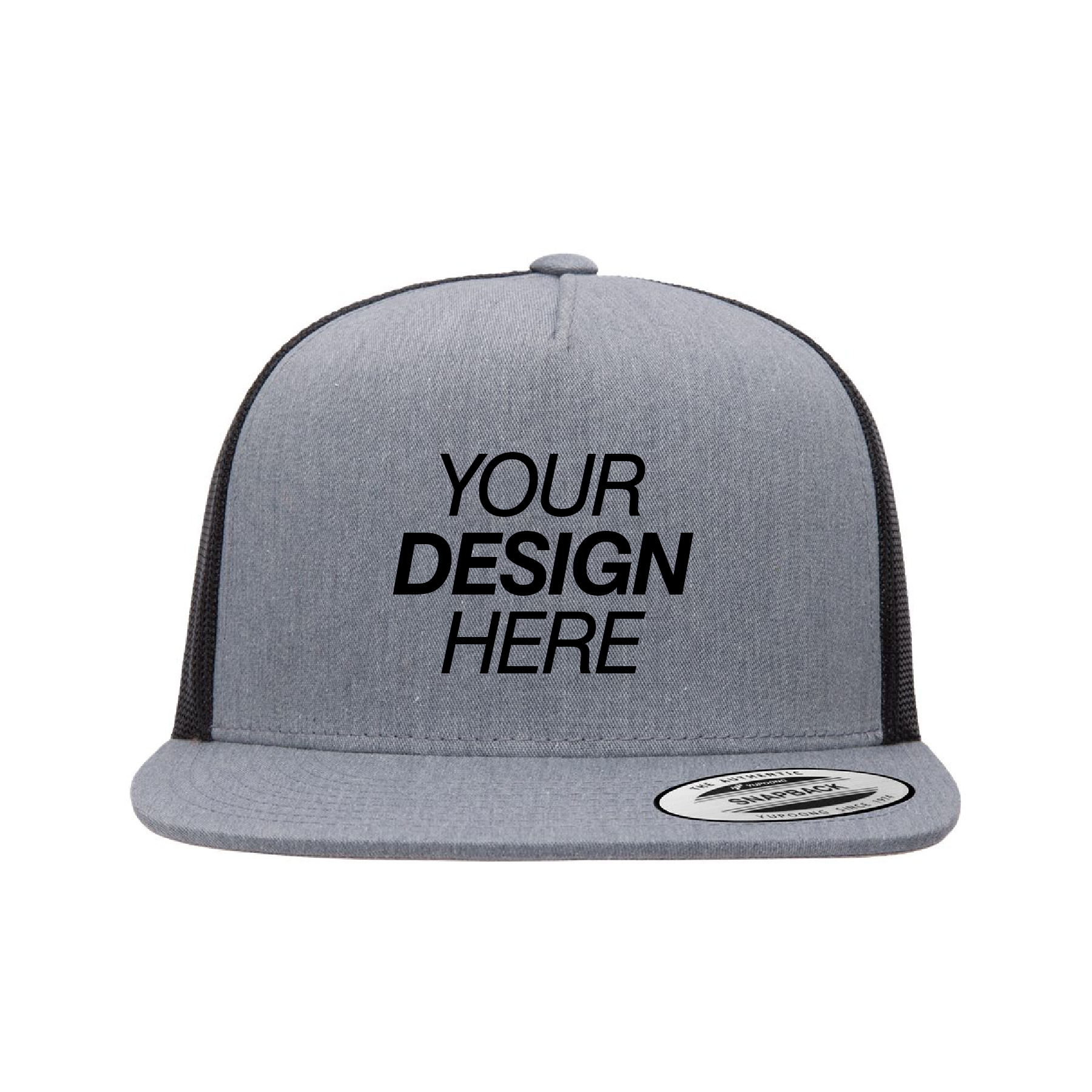 YP Classics Five-Panel Classic Trucker Cap