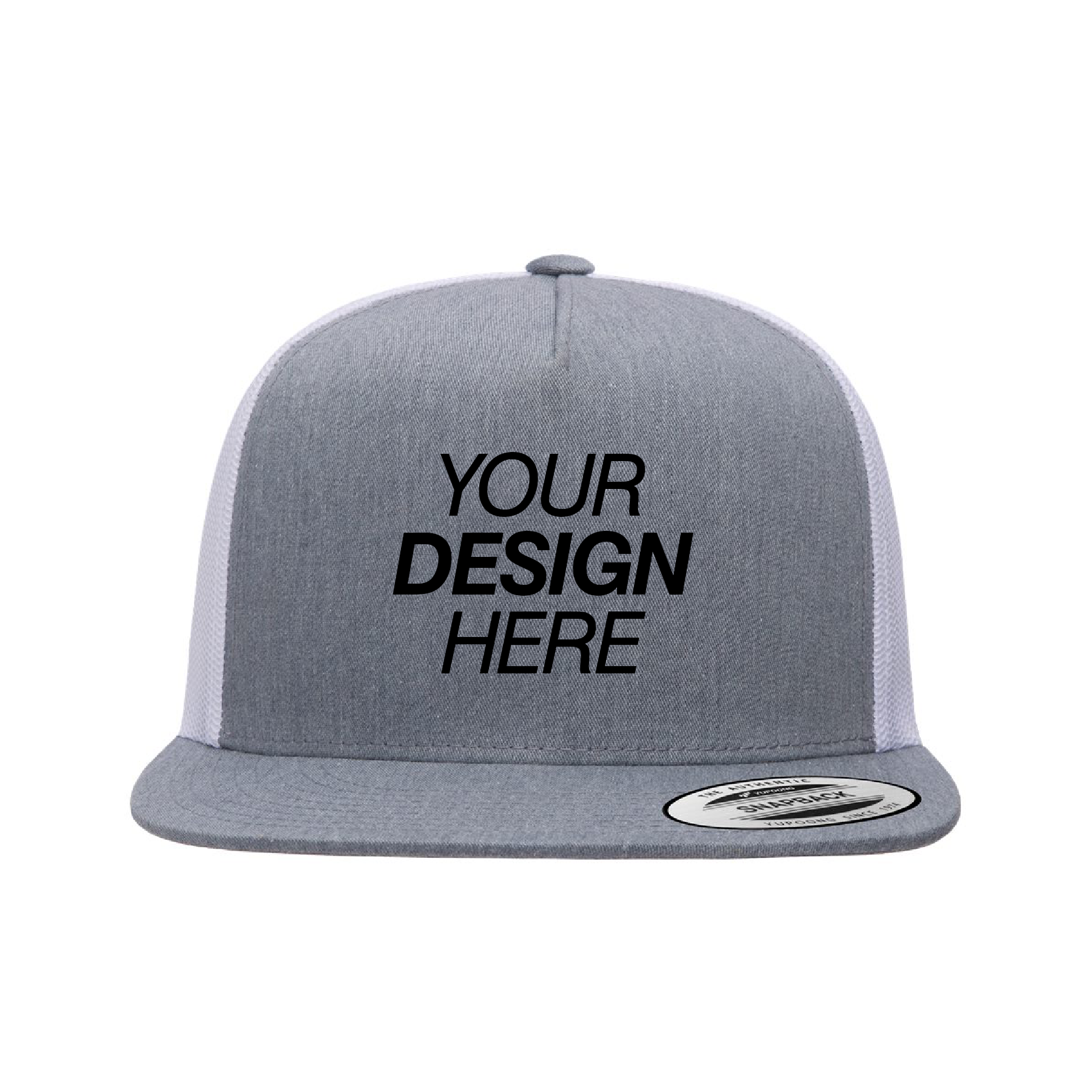 YP Classics Five-Panel Classic Trucker Cap