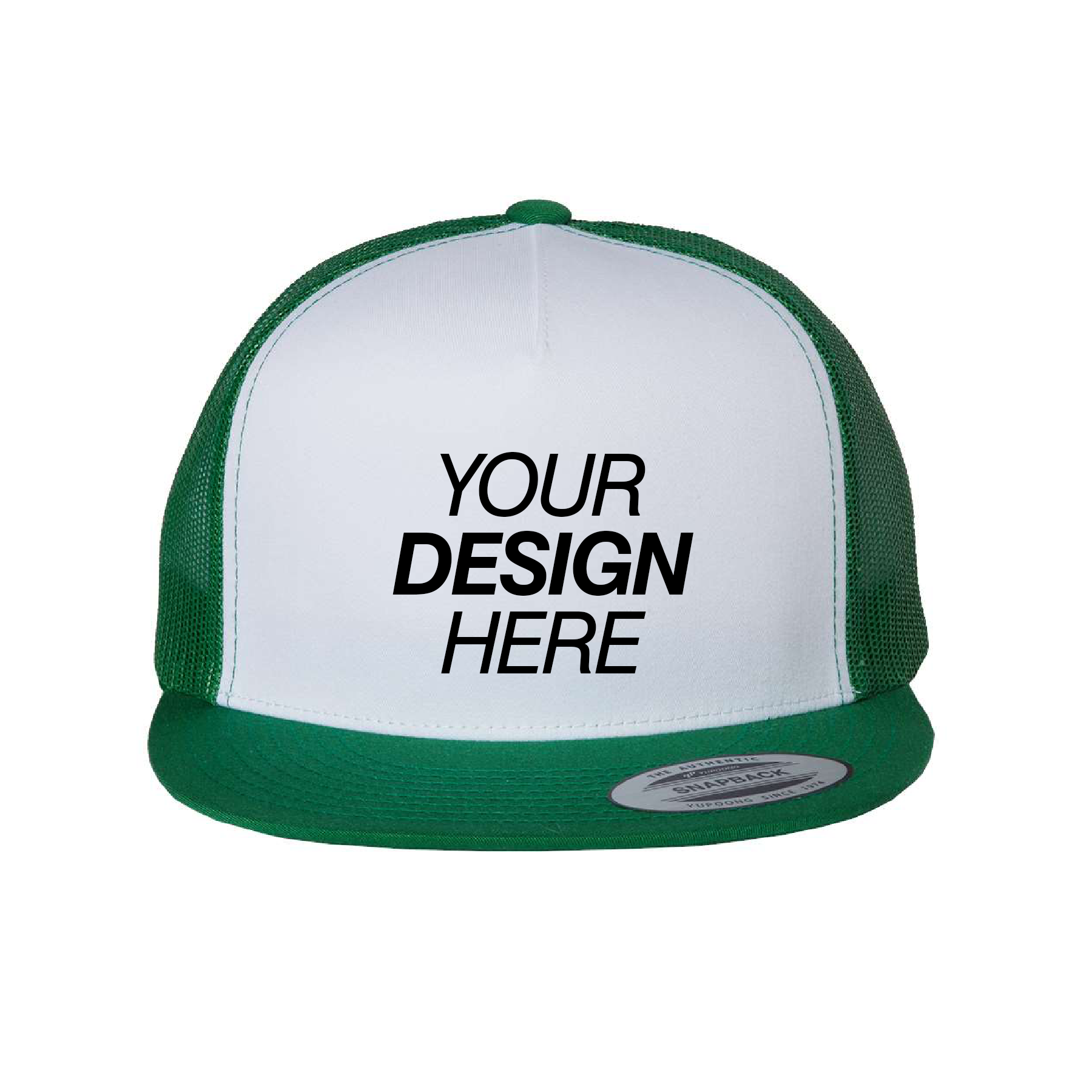 YP Classics Five-Panel Classic Trucker Cap