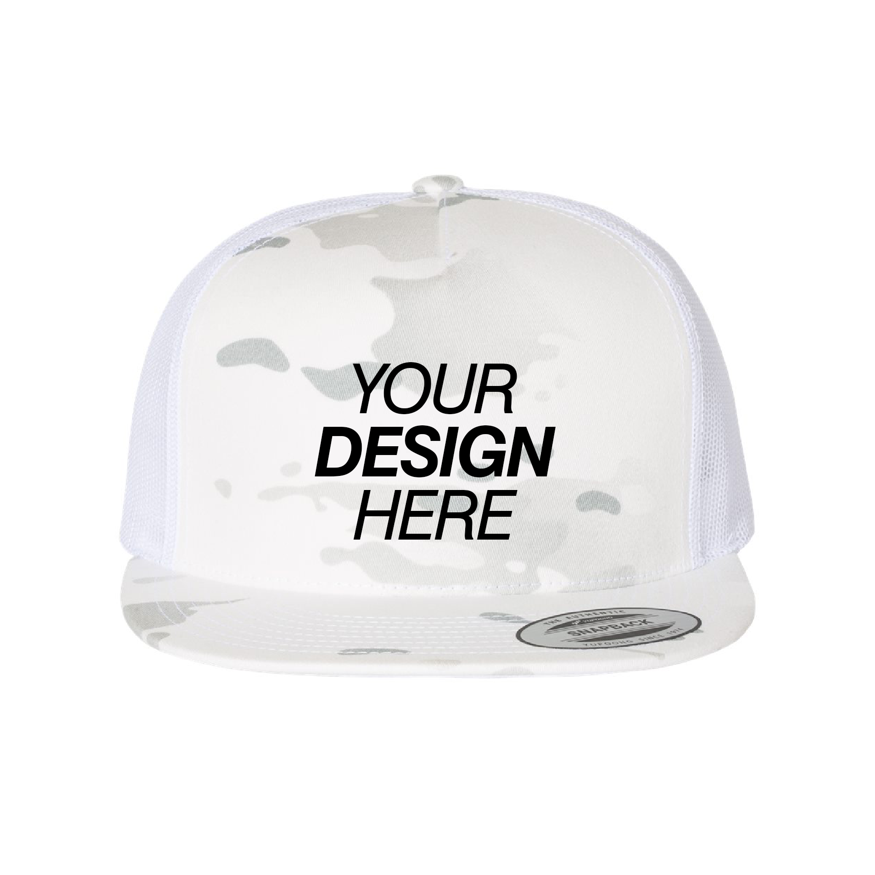 YP Classics Five-Panel Classic Trucker Cap