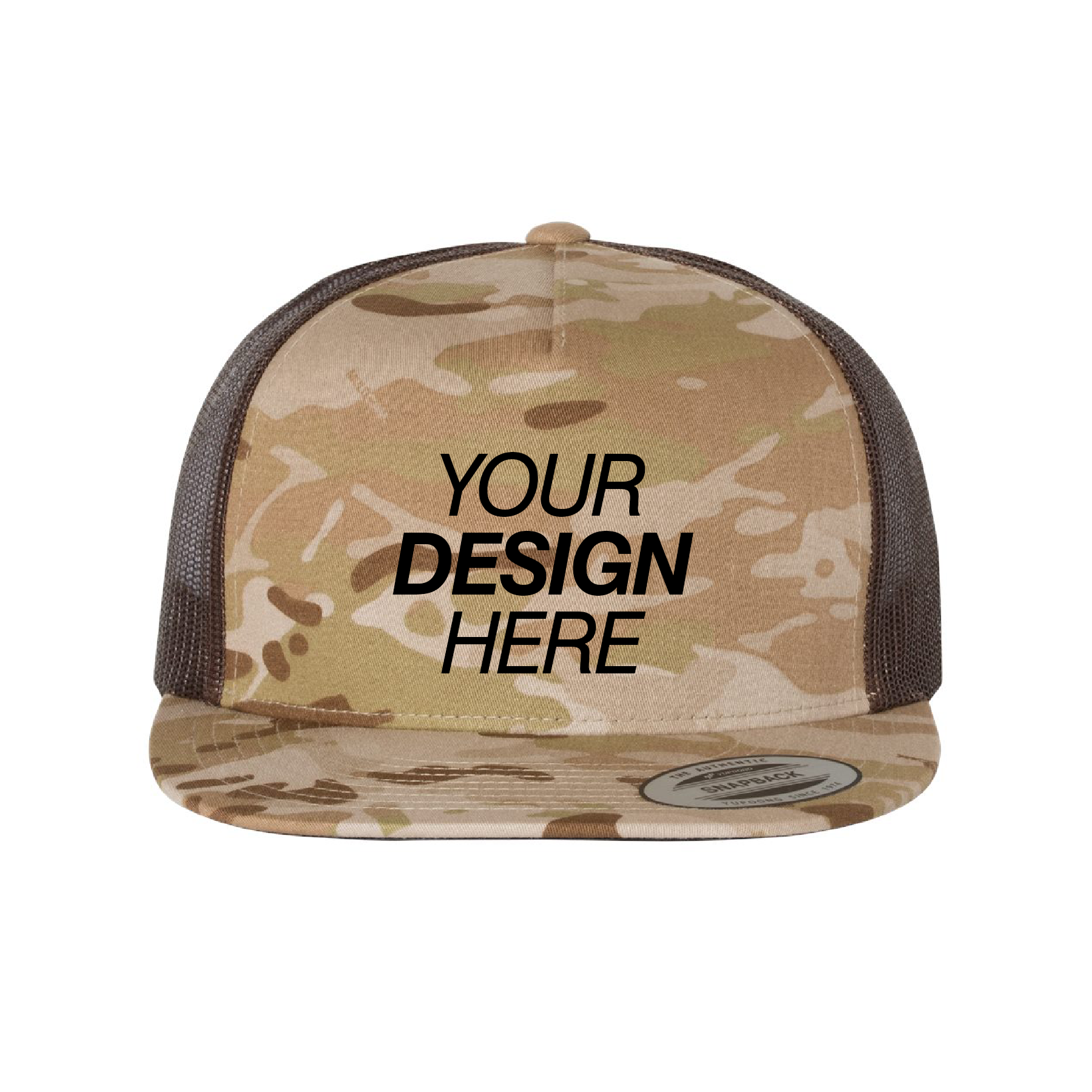YP Classics Five-Panel Classic Trucker Cap