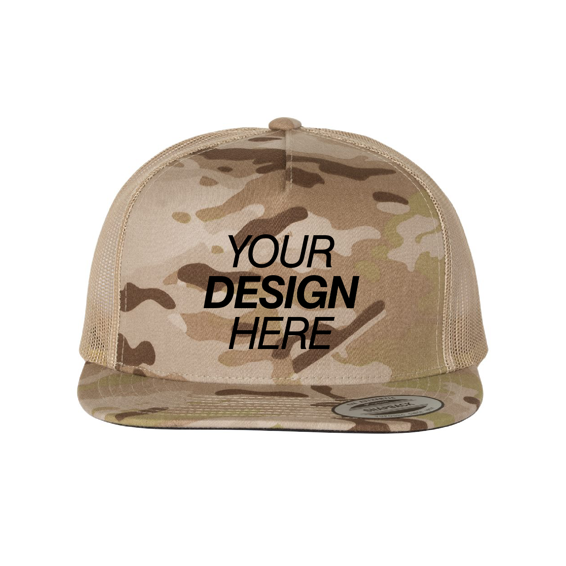 YP Classics Five-Panel Classic Trucker Cap