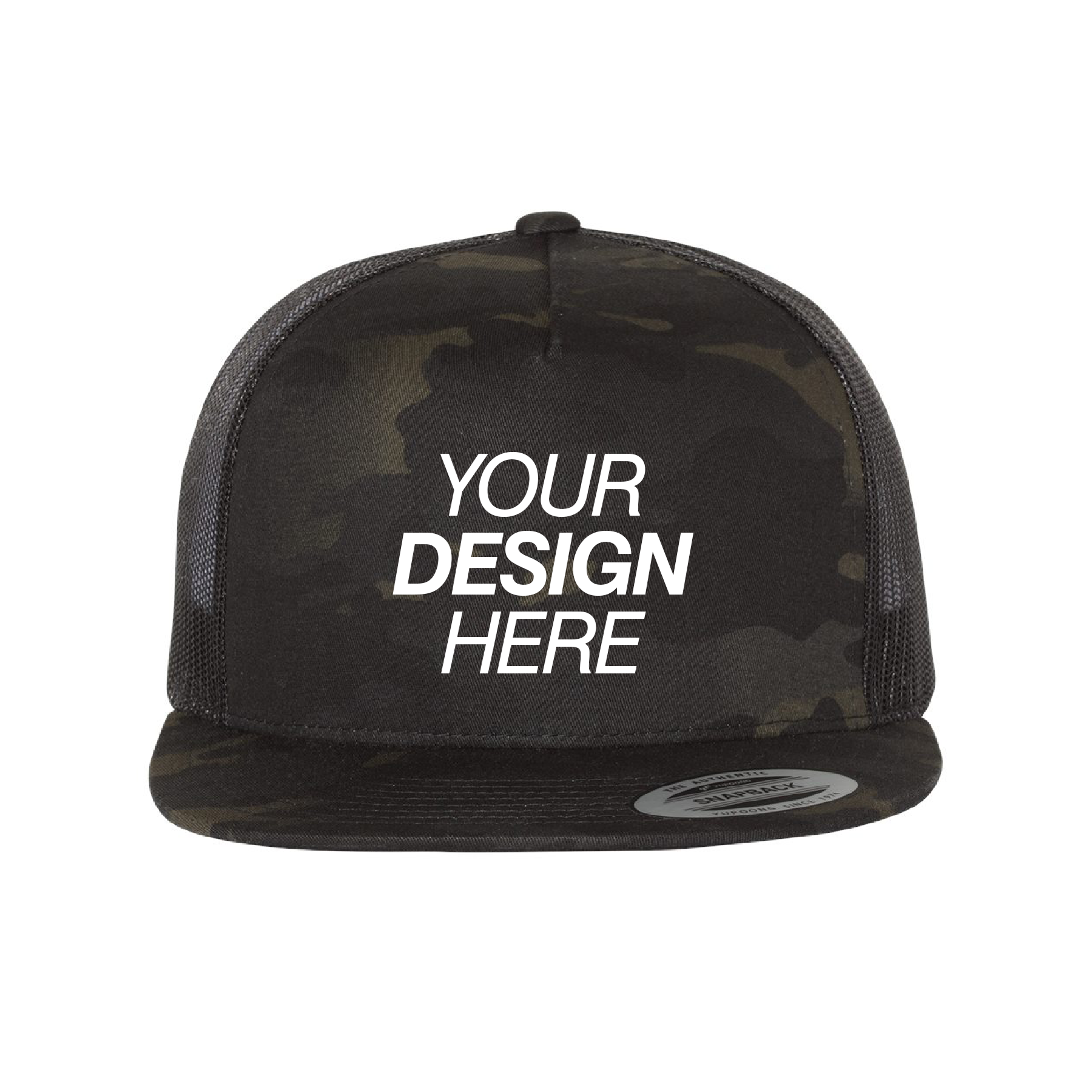 YP Classics Five-Panel Classic Trucker Cap