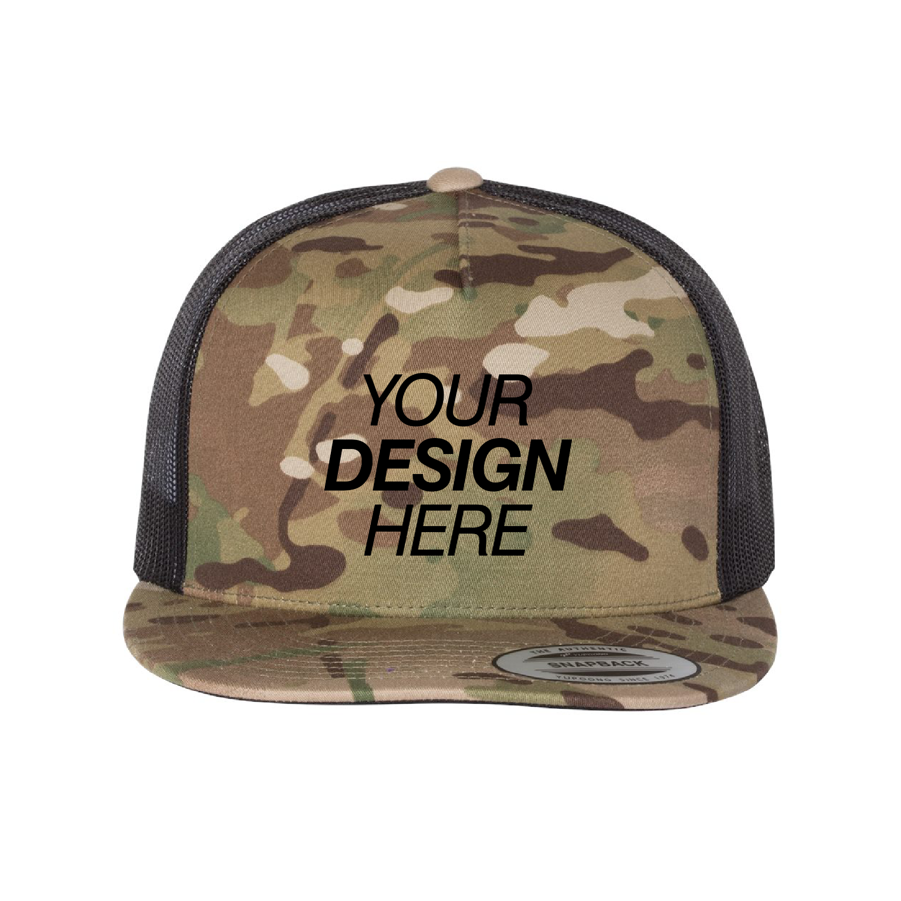 YP Classics Five-Panel Classic Trucker Cap