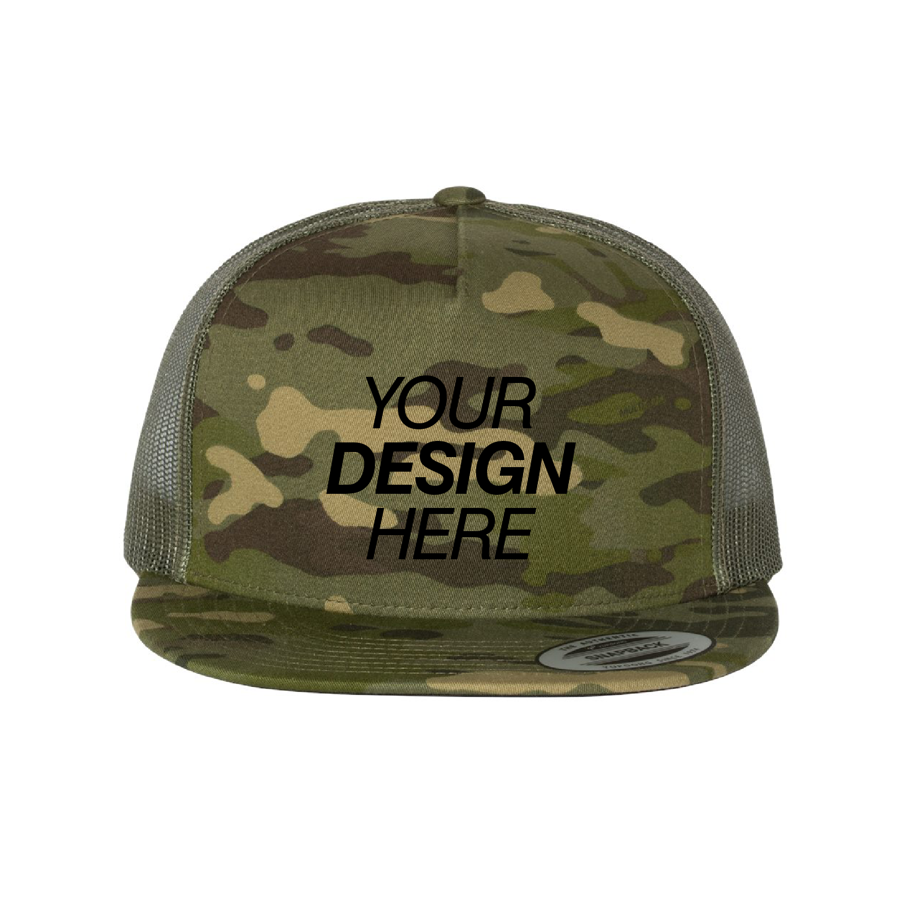 YP Classics Five-Panel Classic Trucker Cap