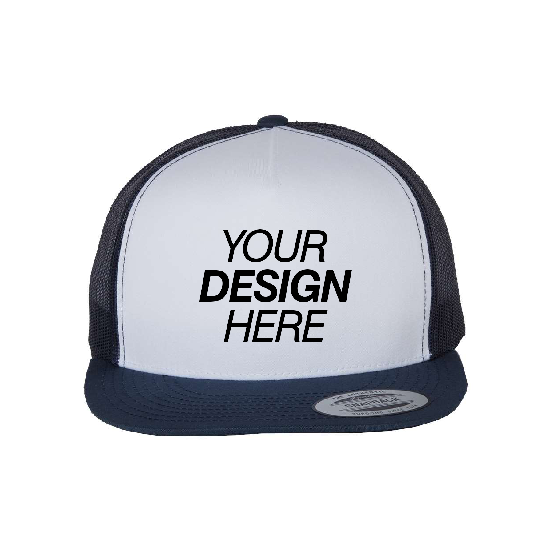 YP Classics Five-Panel Classic Trucker Cap