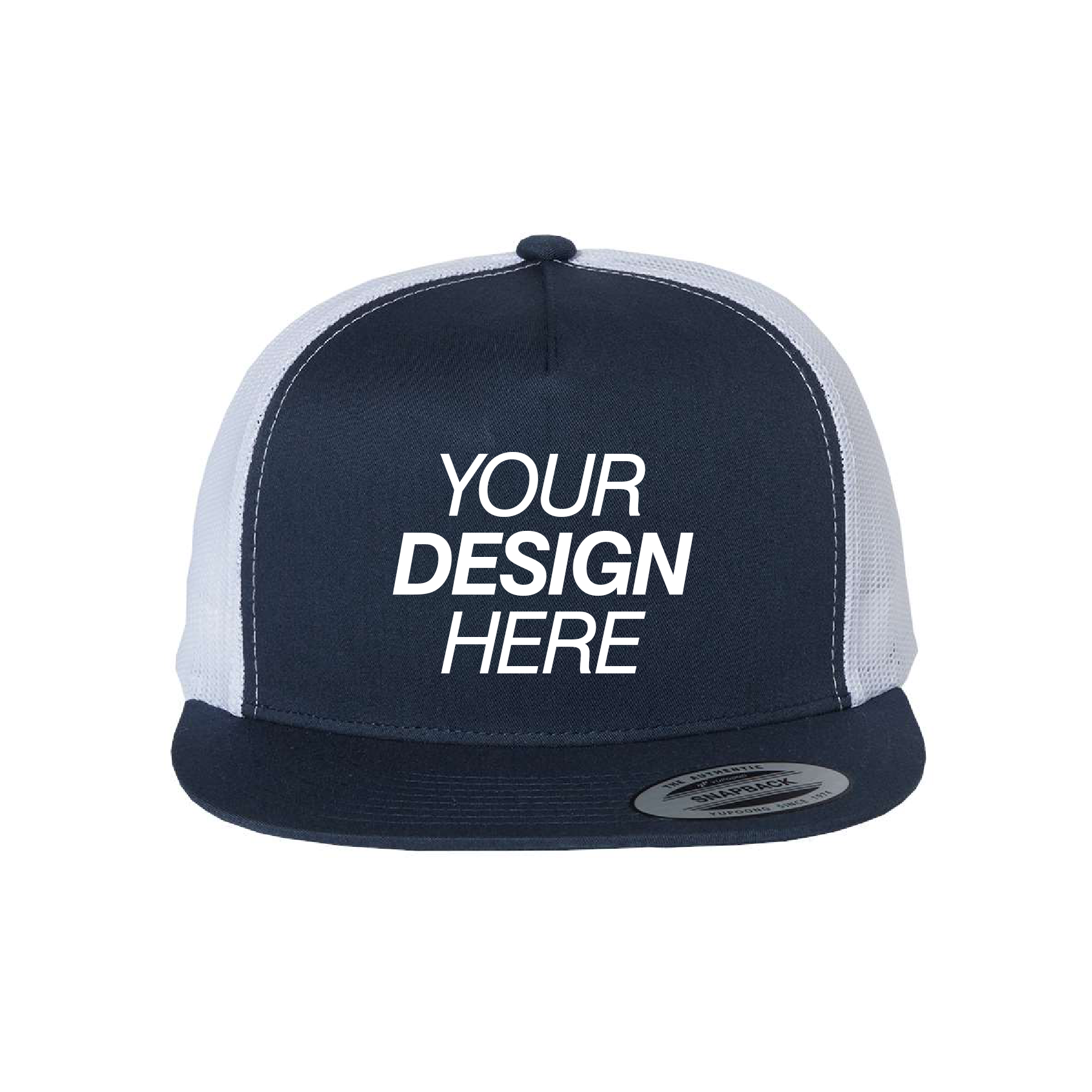 YP Classics Five-Panel Classic Trucker Cap