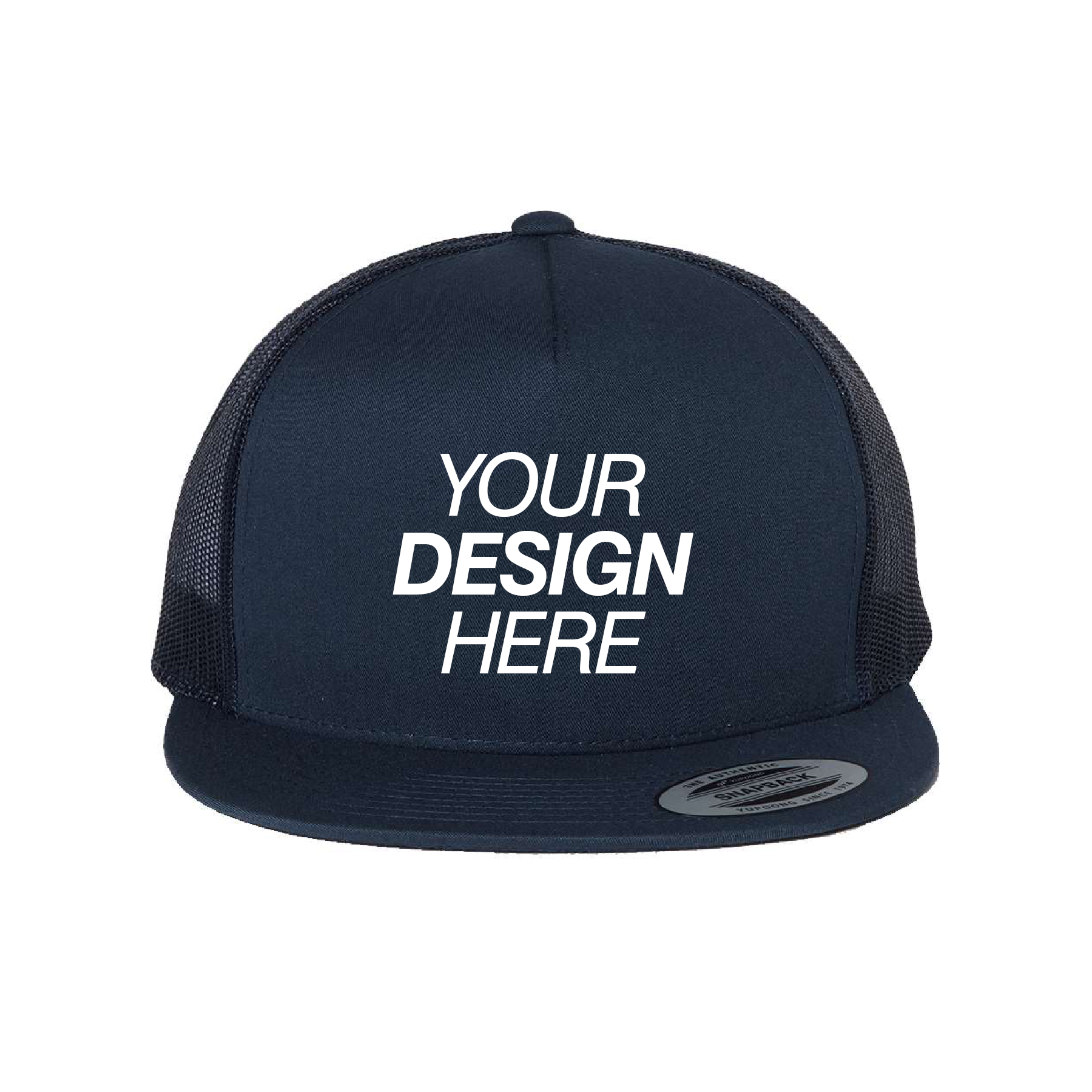 YP Classics Five-Panel Classic Trucker Cap