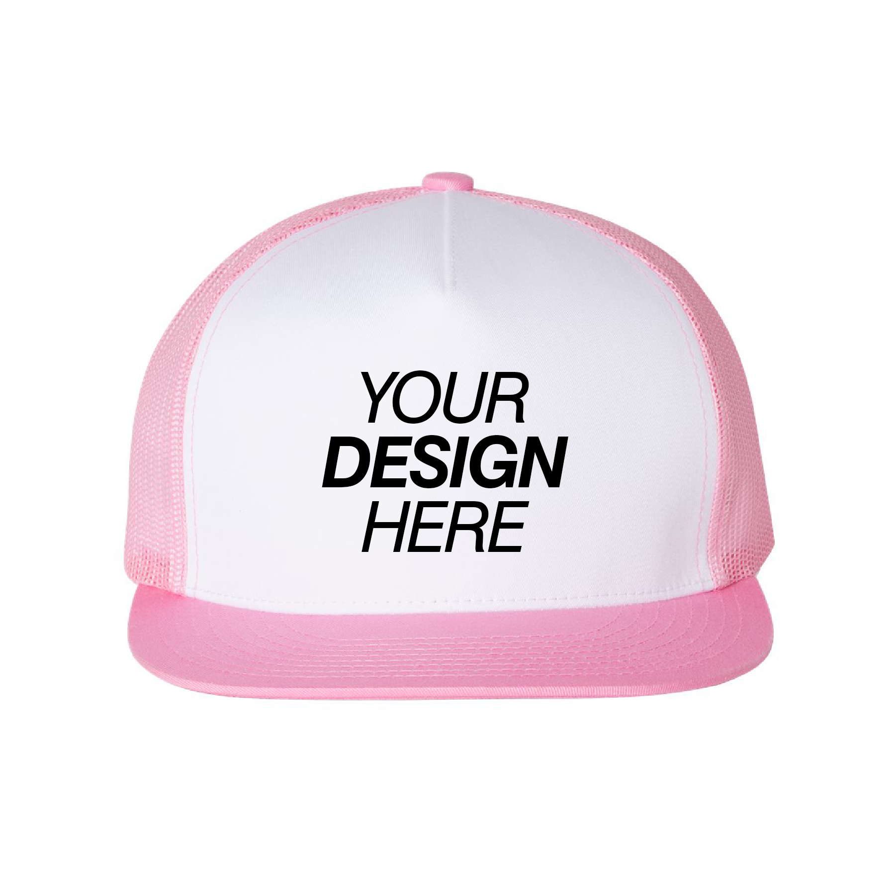 YP Classics Five-Panel Classic Trucker Cap
