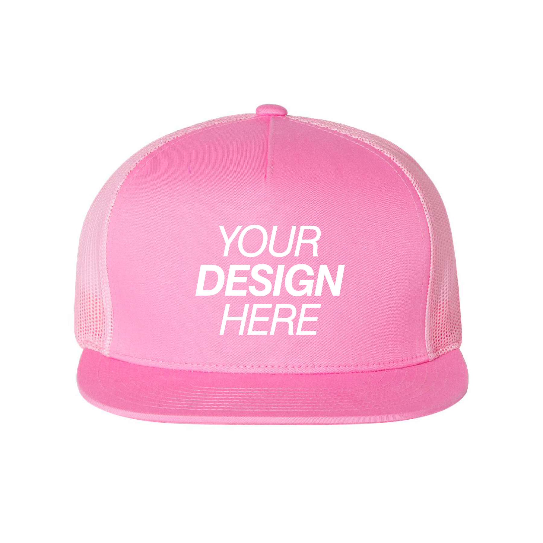 YP Classics Five-Panel Classic Trucker Cap