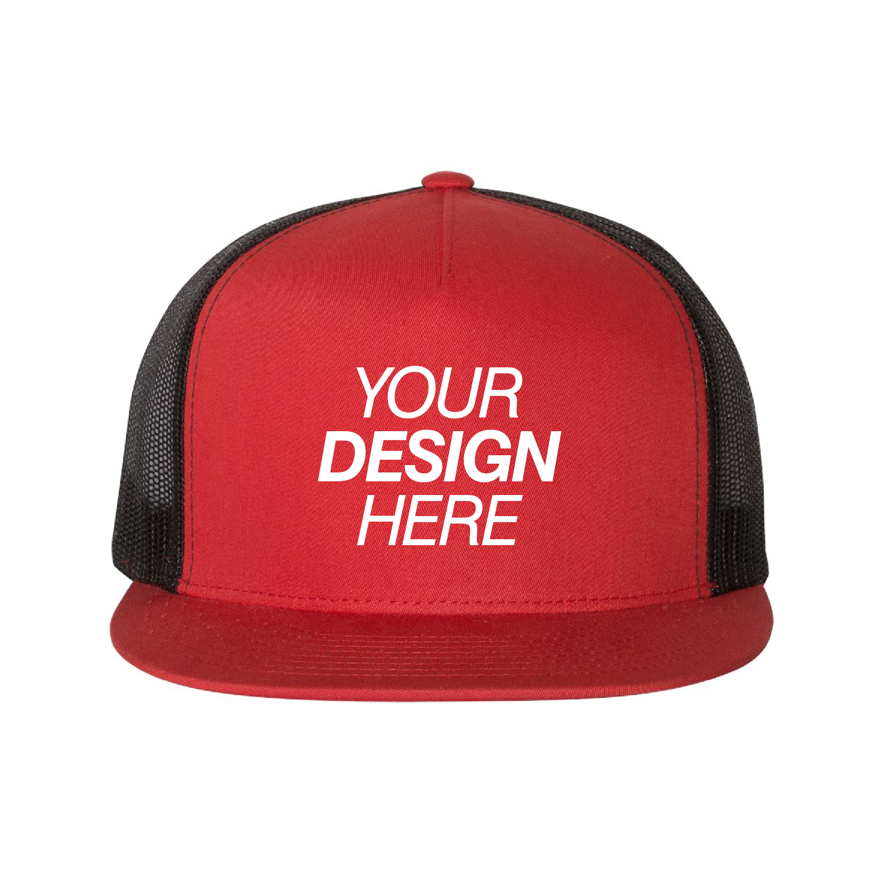 YP Classics Five-Panel Classic Trucker Cap