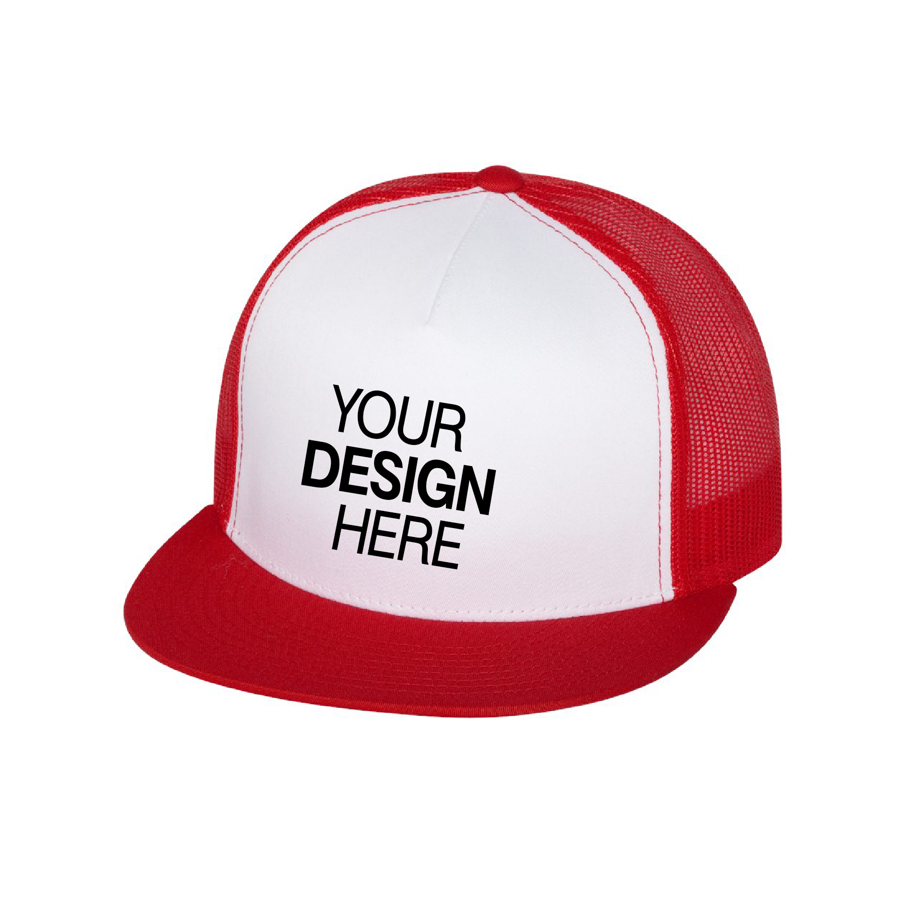 YP Classics Five-Panel Classic Trucker Cap