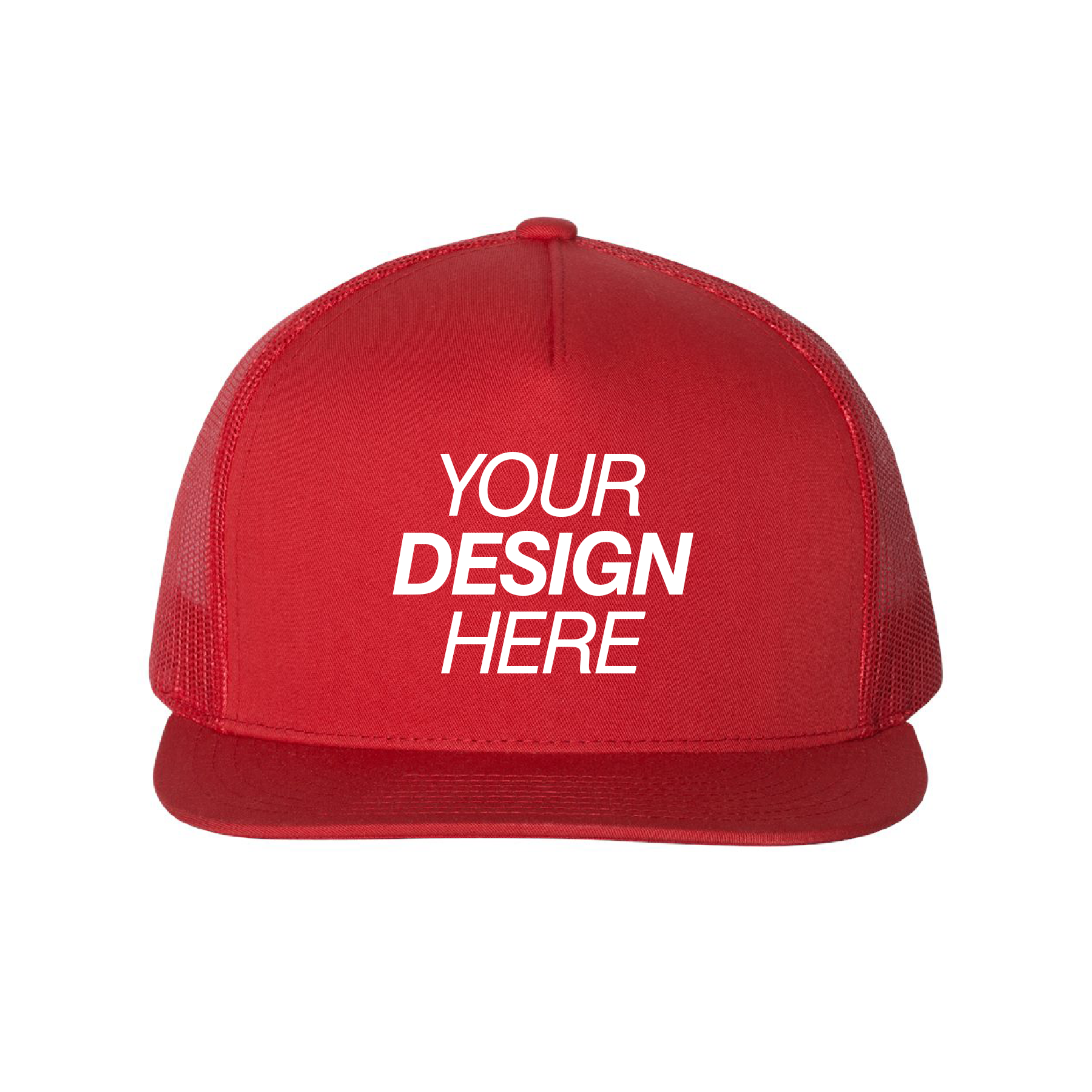 YP Classics Five-Panel Classic Trucker Cap