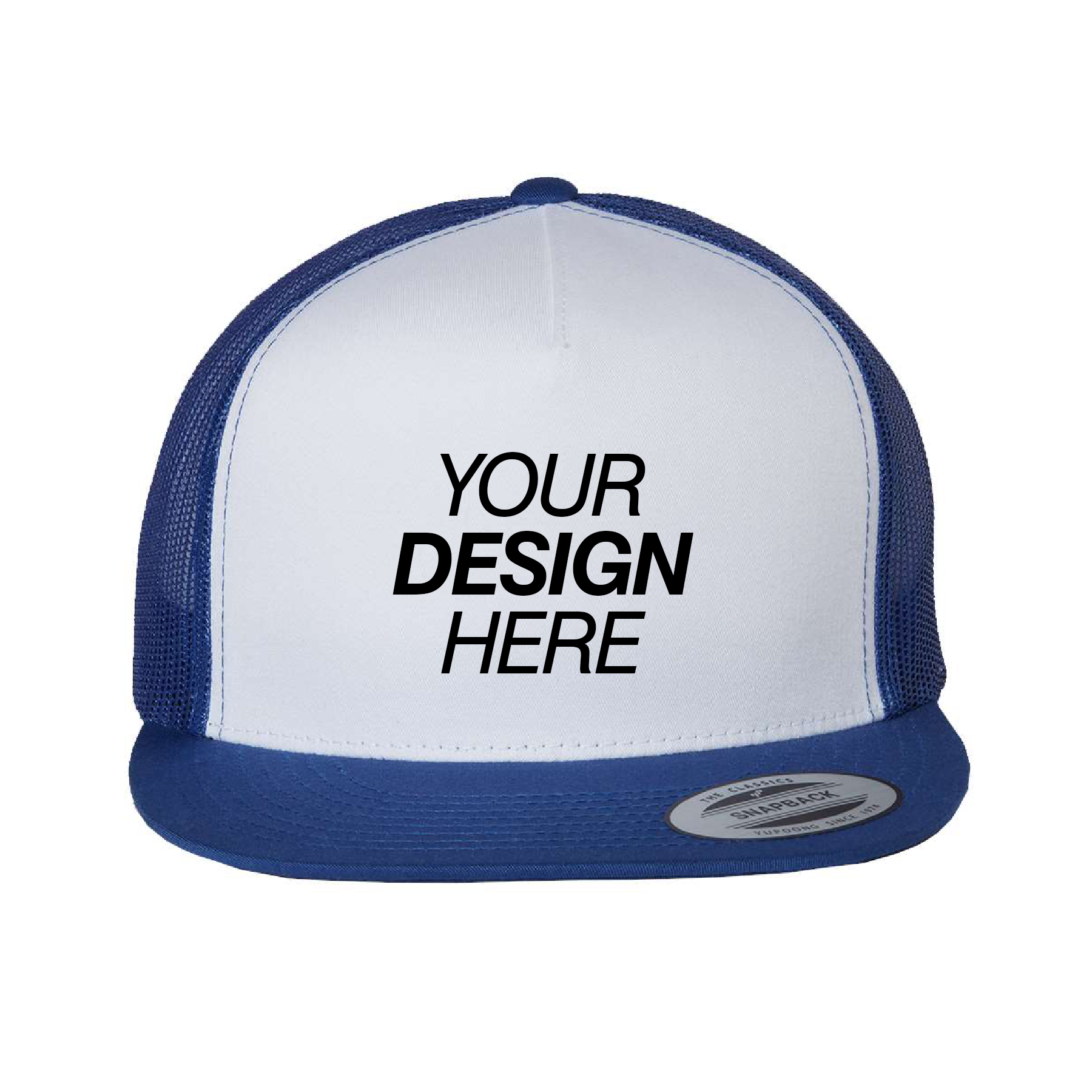 YP Classics Five-Panel Classic Trucker Cap