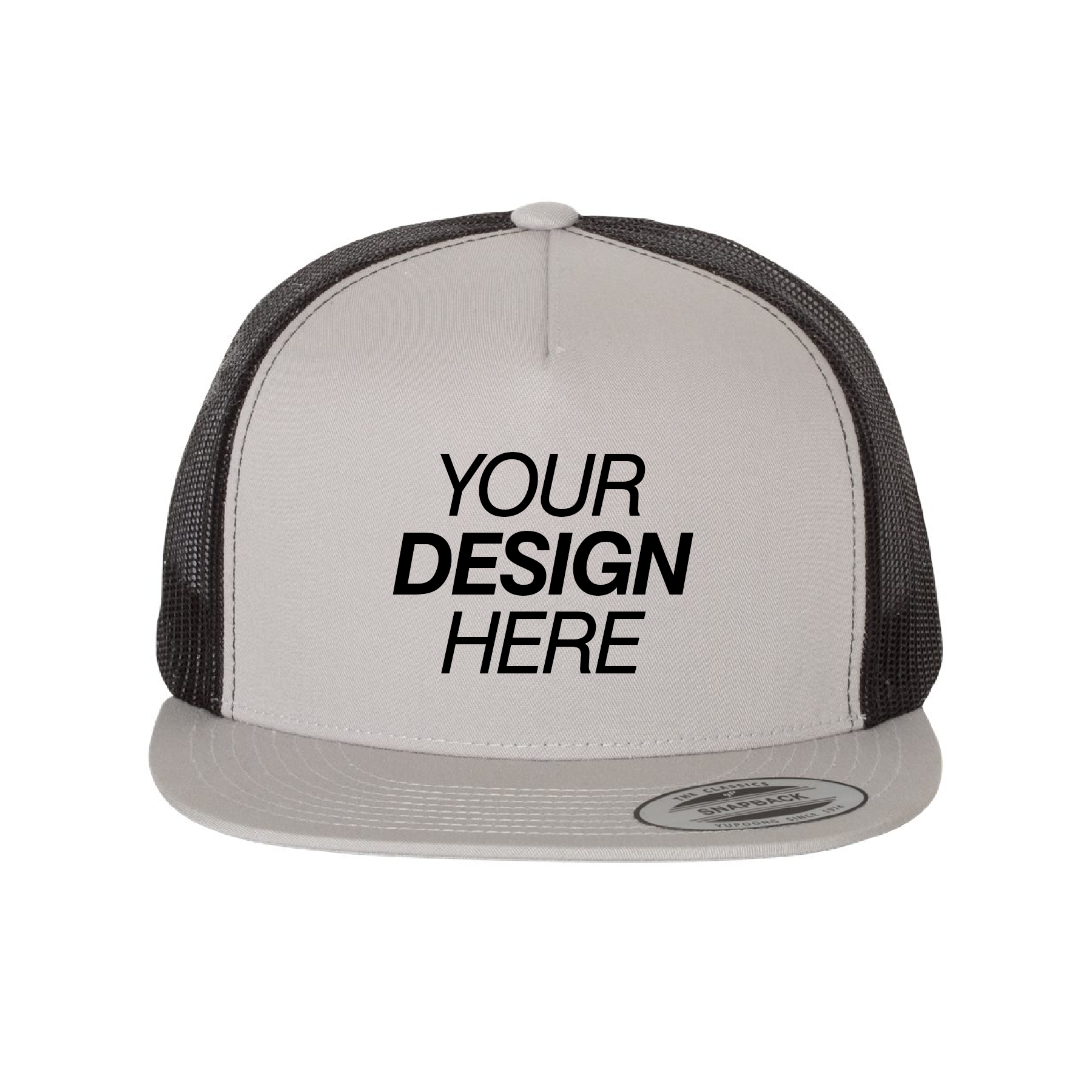 YP Classics Five-Panel Classic Trucker Cap