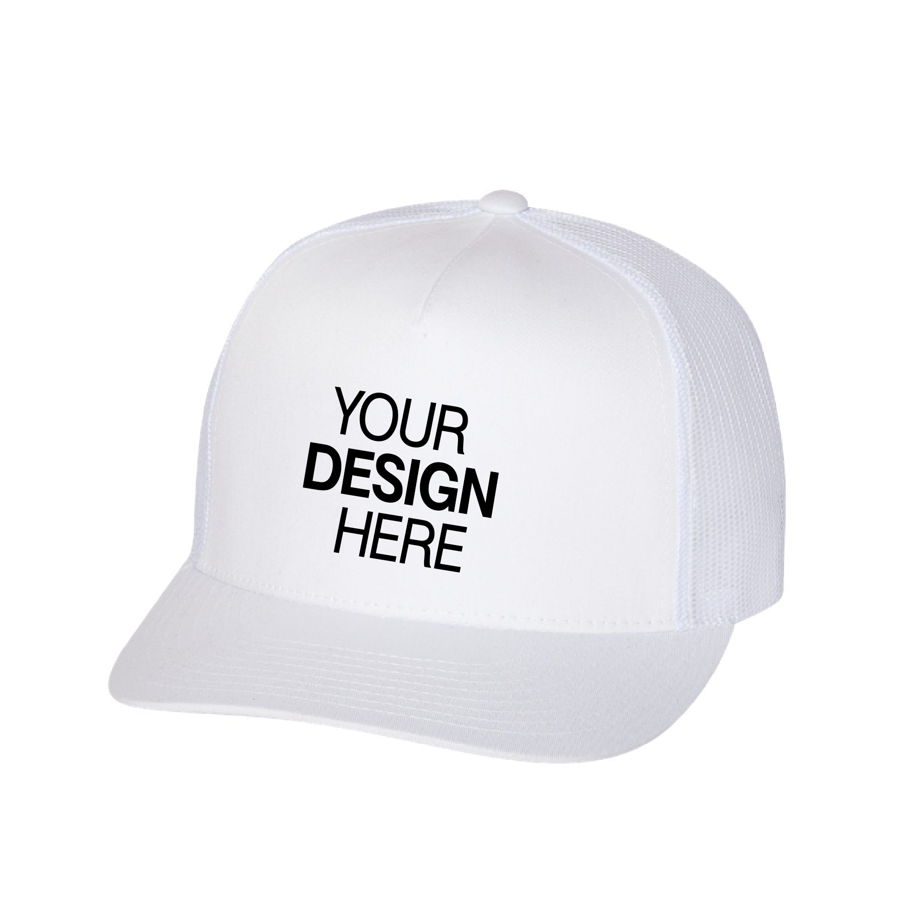 YP Classics Five-Panel Classic Trucker Cap