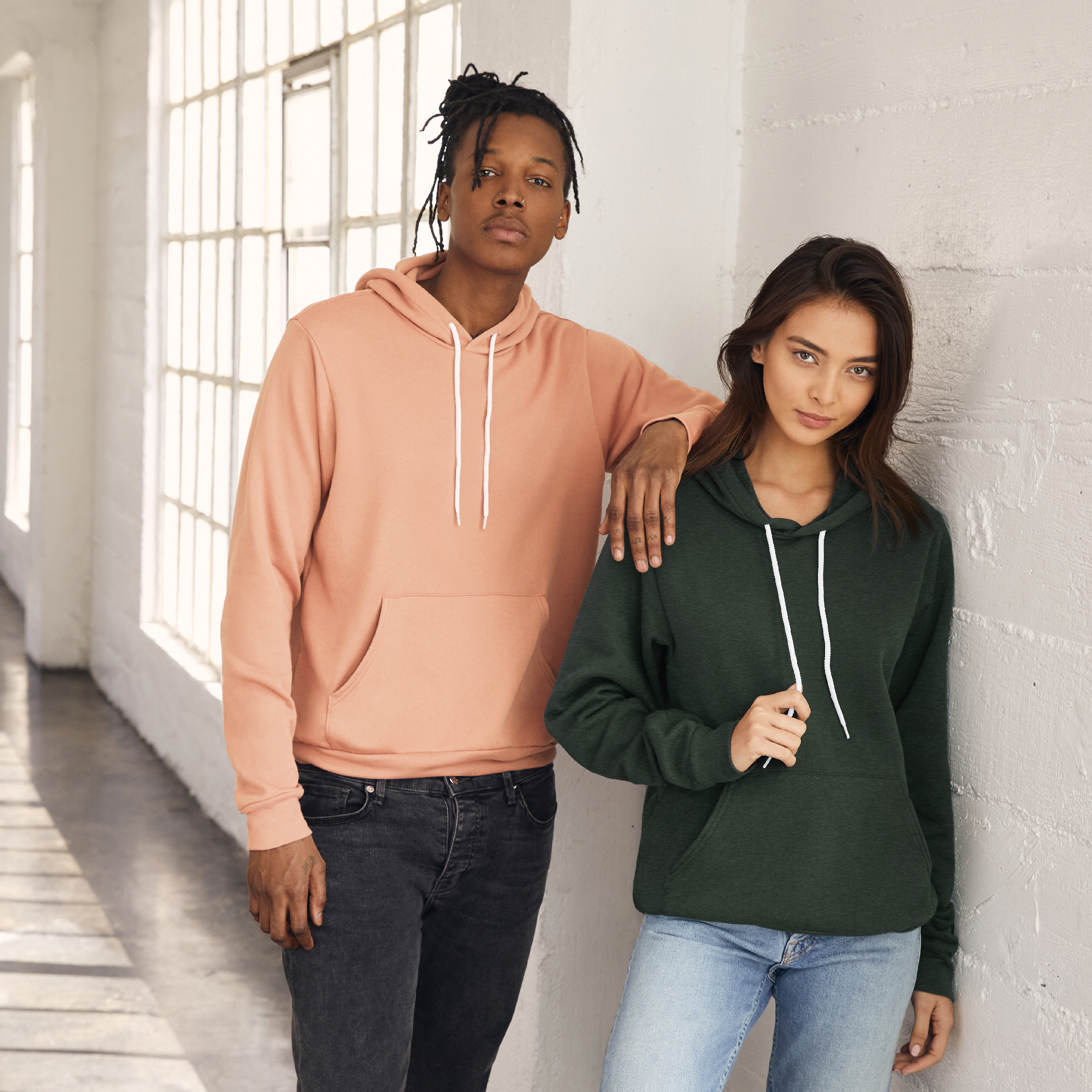 BELLA+CANVAS® Sponge Fleece Hoodie