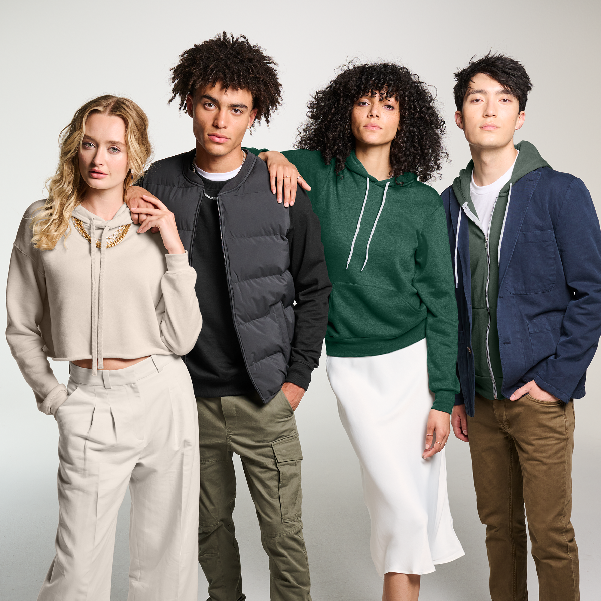 BELLA+CANVAS® Sponge Fleece Hoodie