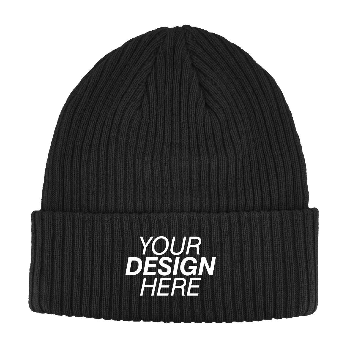 Zapped Headwear Knitted Beanie