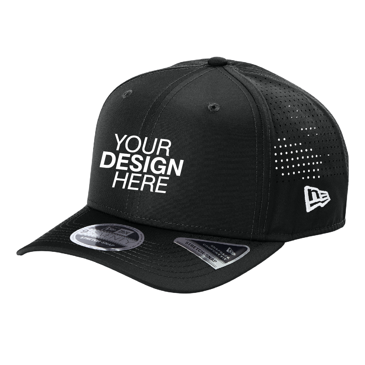 New Era® 9SEVENTY® Perforated Snapback Cap