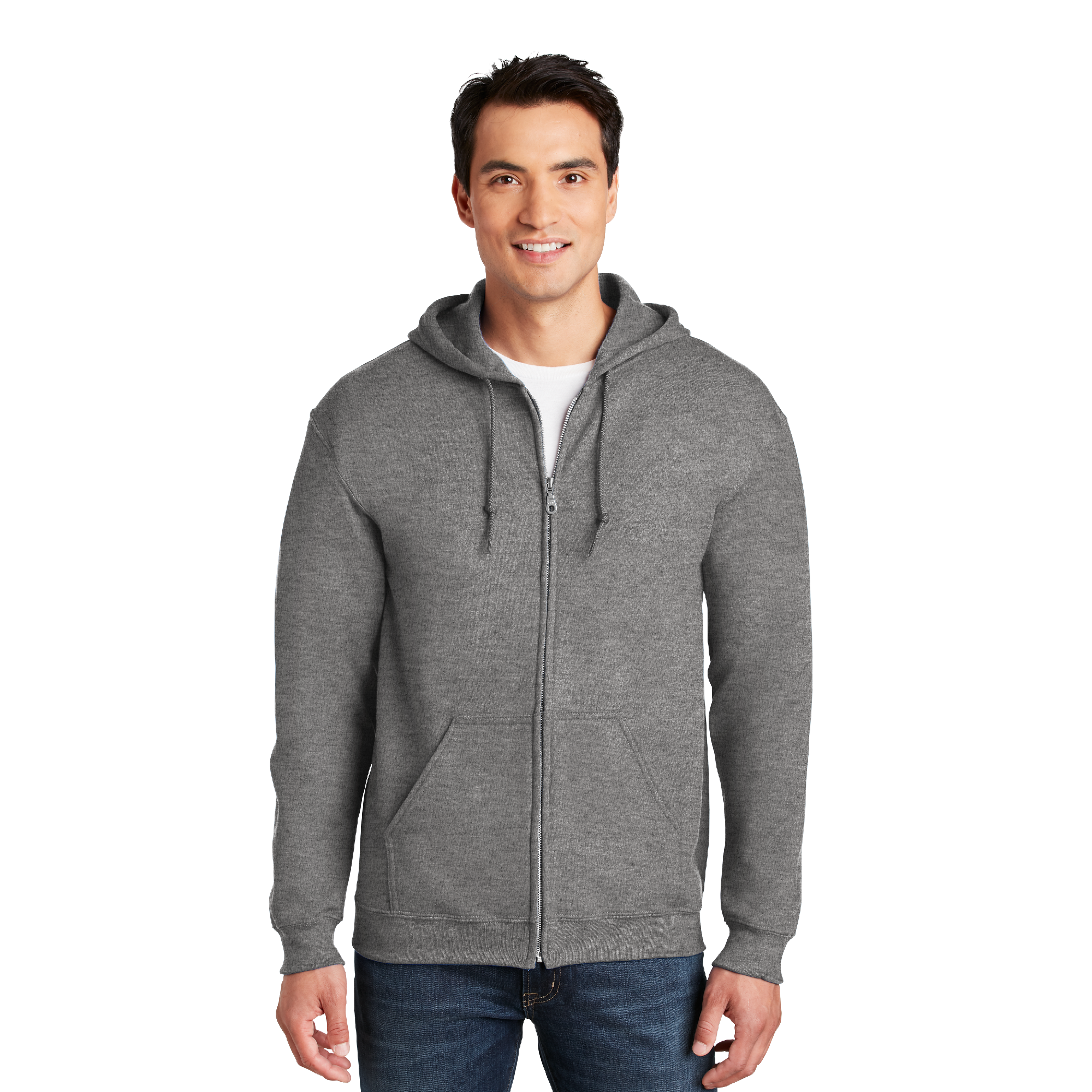 Sudadera con capucha y cremallera Gildan® Heavy Blend™