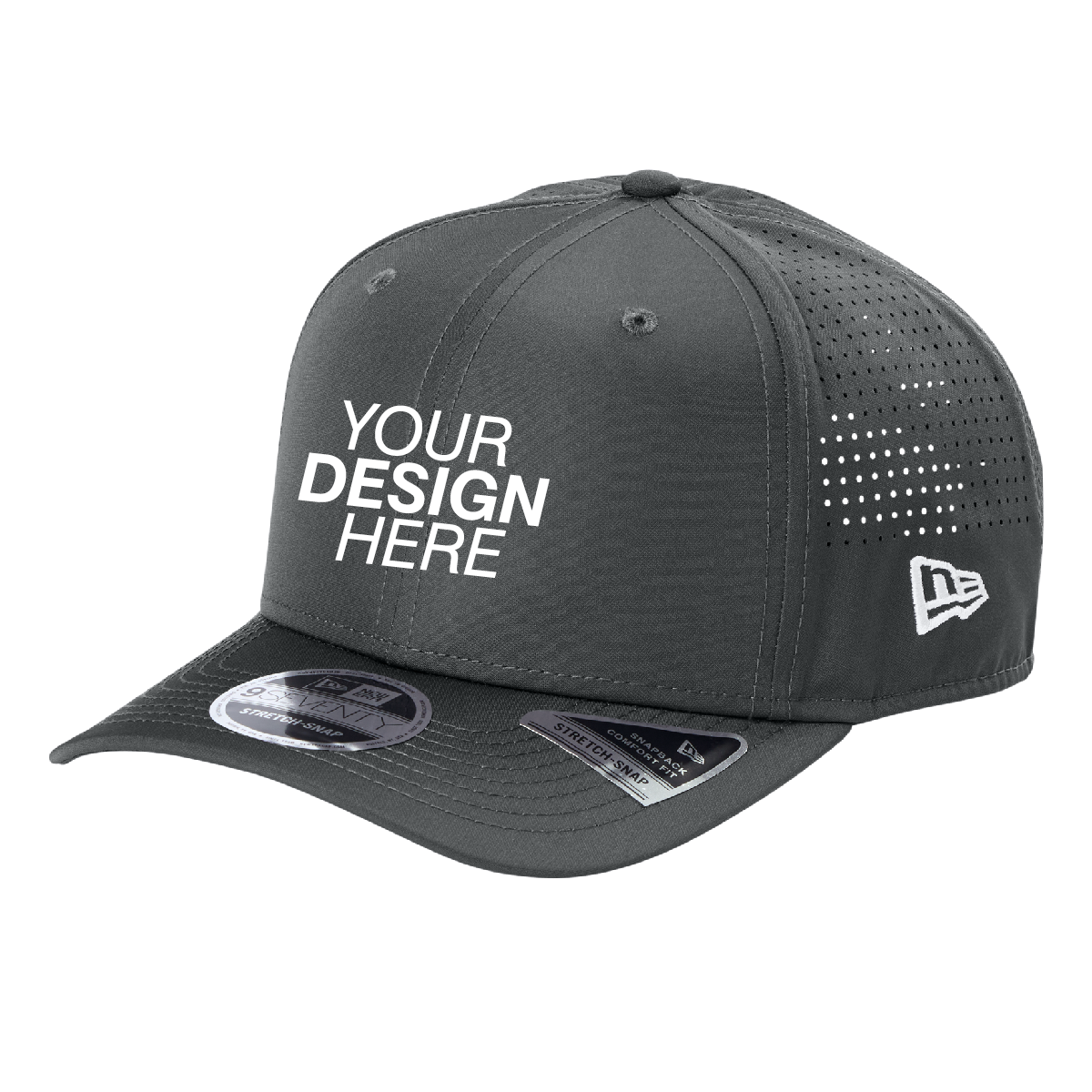 New Era® 9SEVENTY® Perforated Snapback Cap