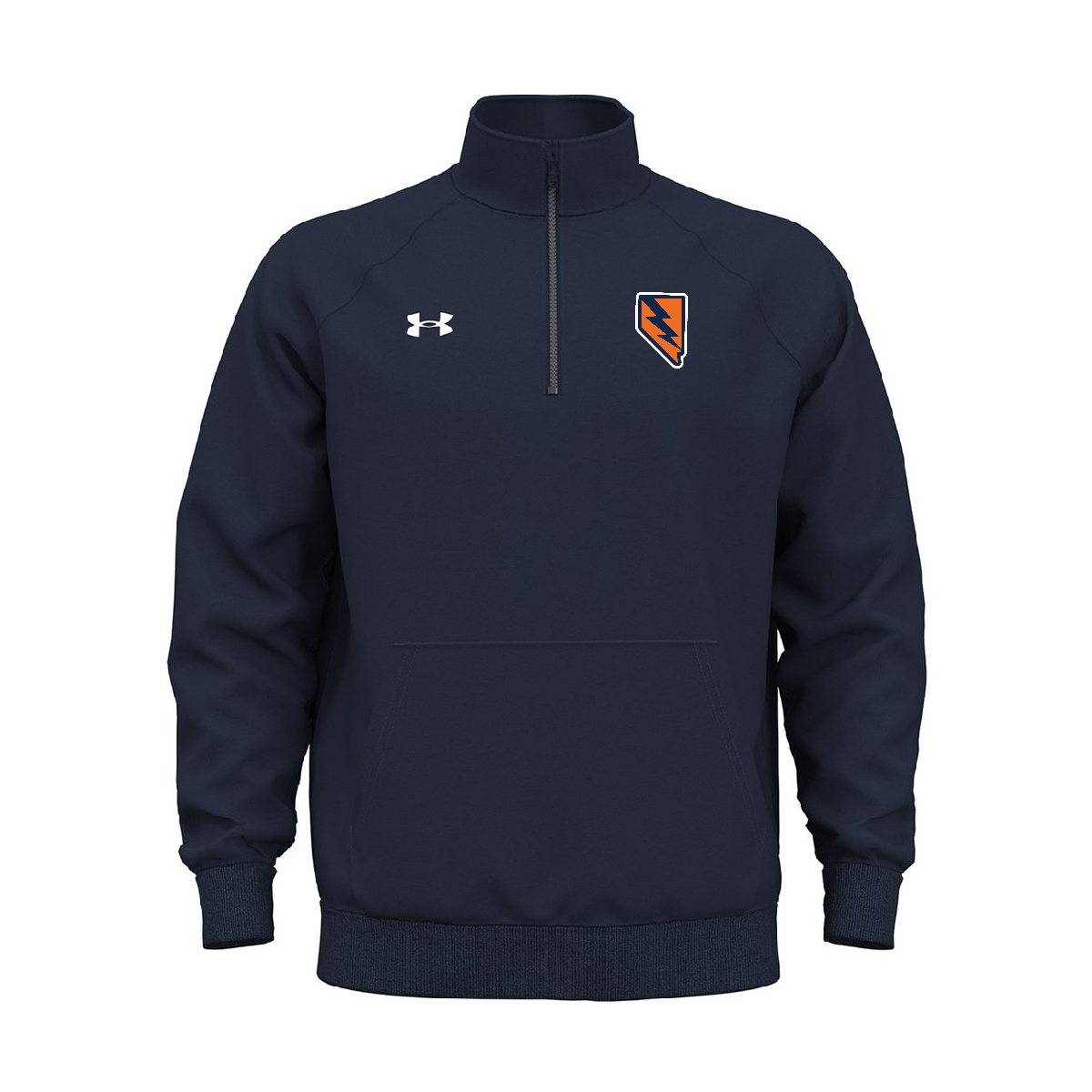 Under Armour™ Rival Fleece Quarter-Zip Pullover x Nevada Lightning Softball