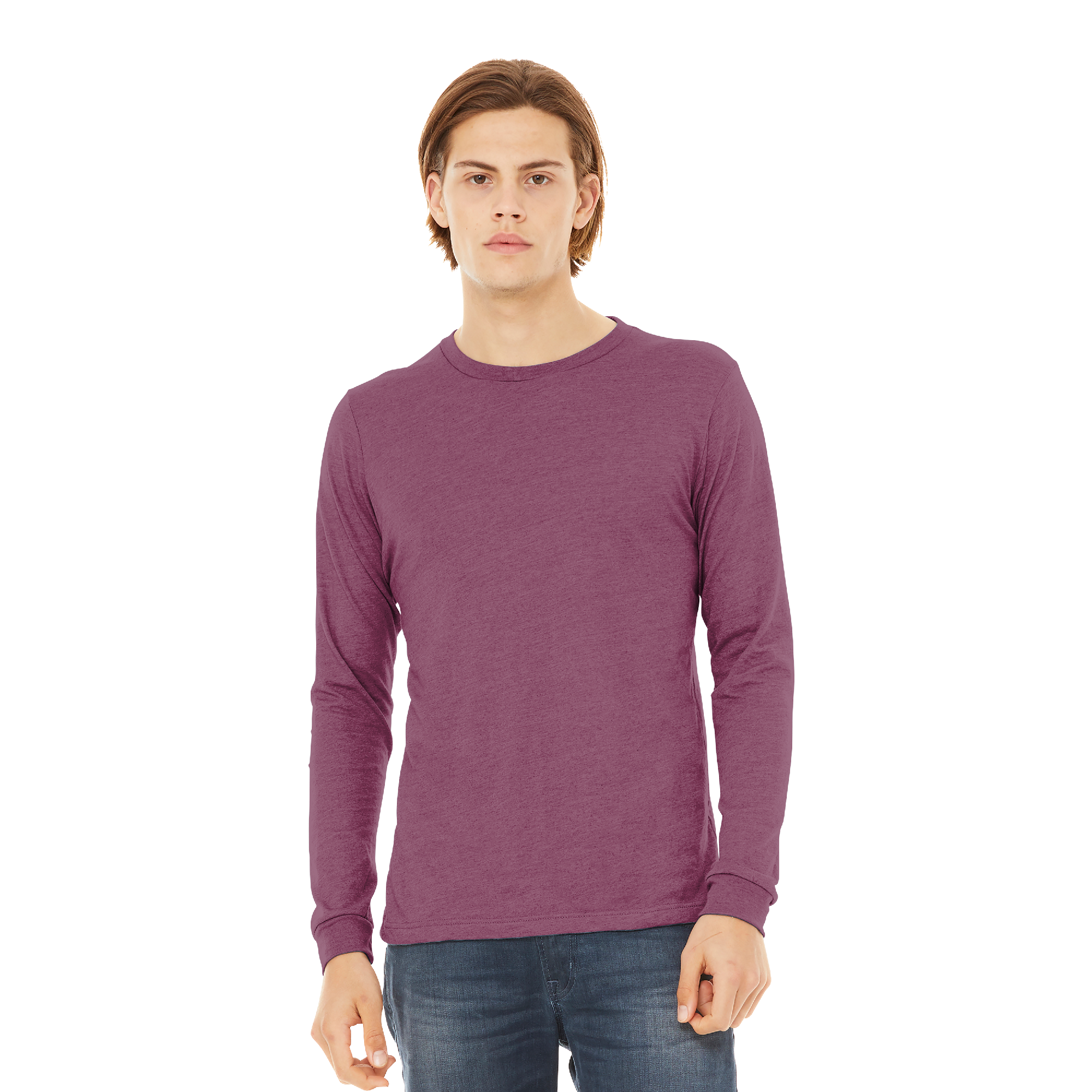 BELLA+CANVAS® Unisex Triblend Long Sleeve Tee