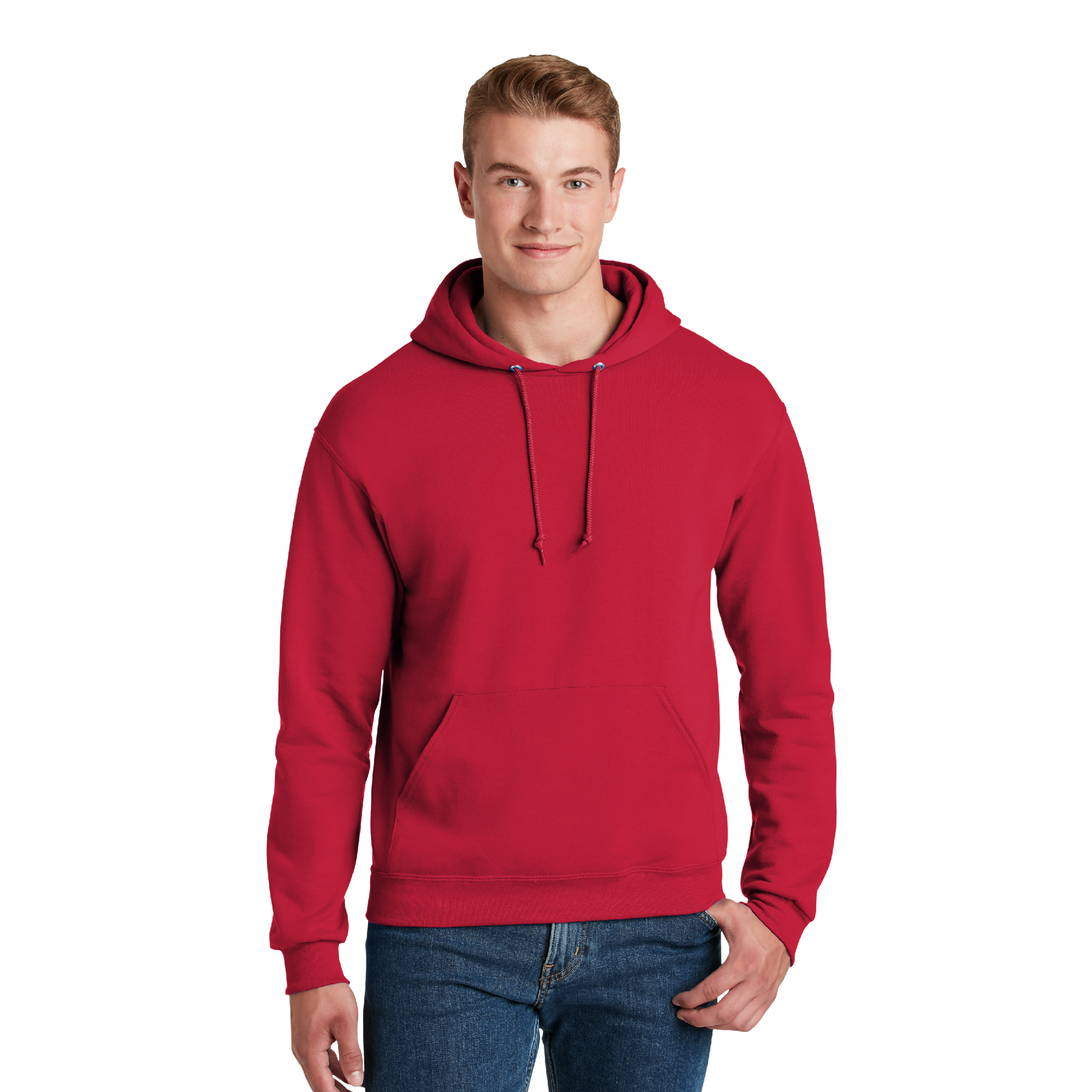Sudadera con capucha JERZEES NuBlend®