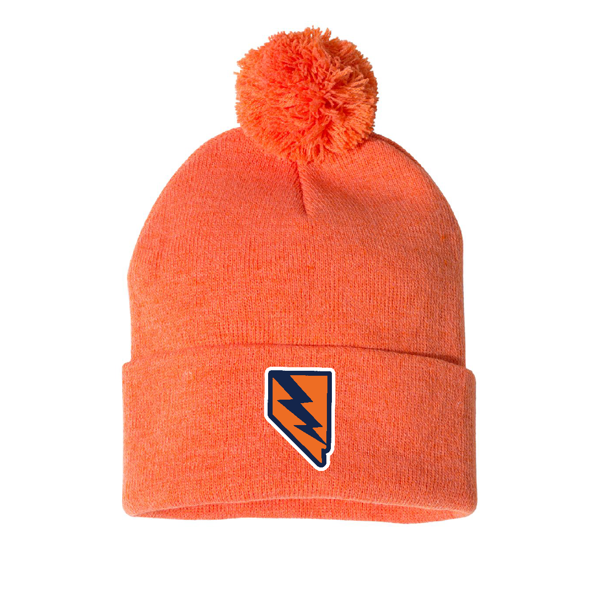 Pom Beanie x Nevada Lightning Softball