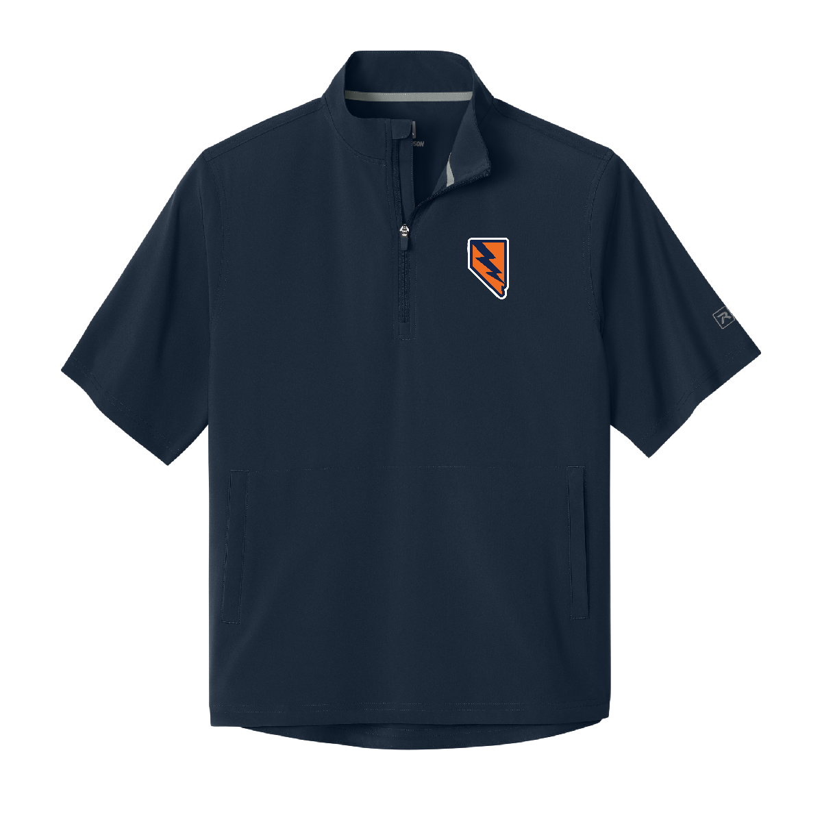 Richardson Barrage Wind Shirt Warm-Up x Nevada Lightning Softball