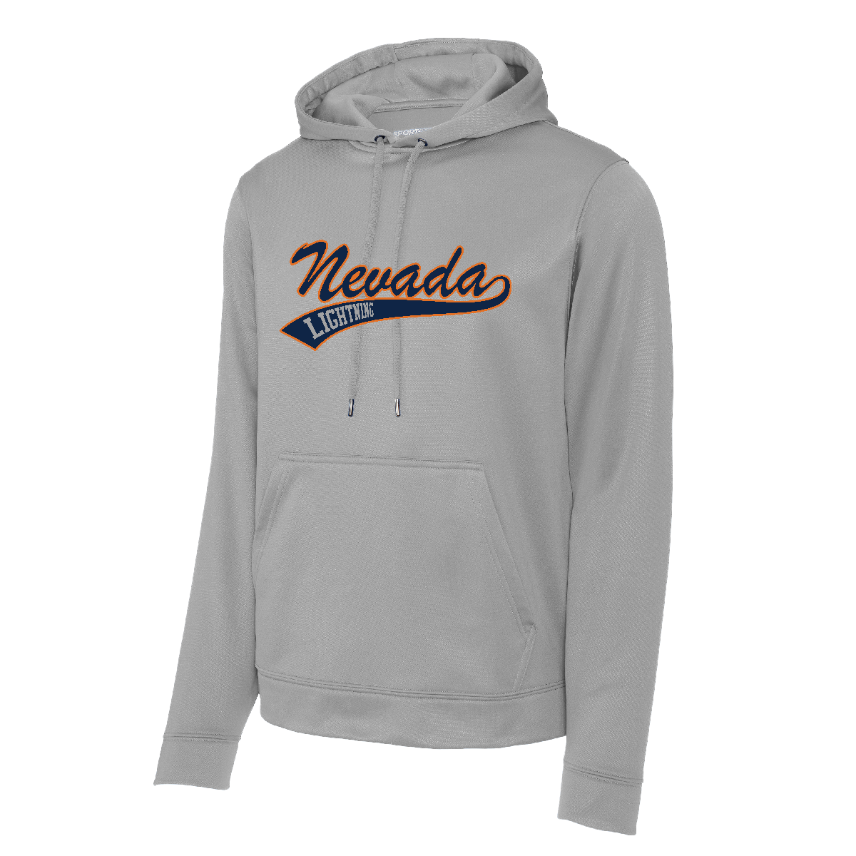 Sport-Tek® Sport-Wick® Fleece Hooded Pullover x Nevada Lightning Softball