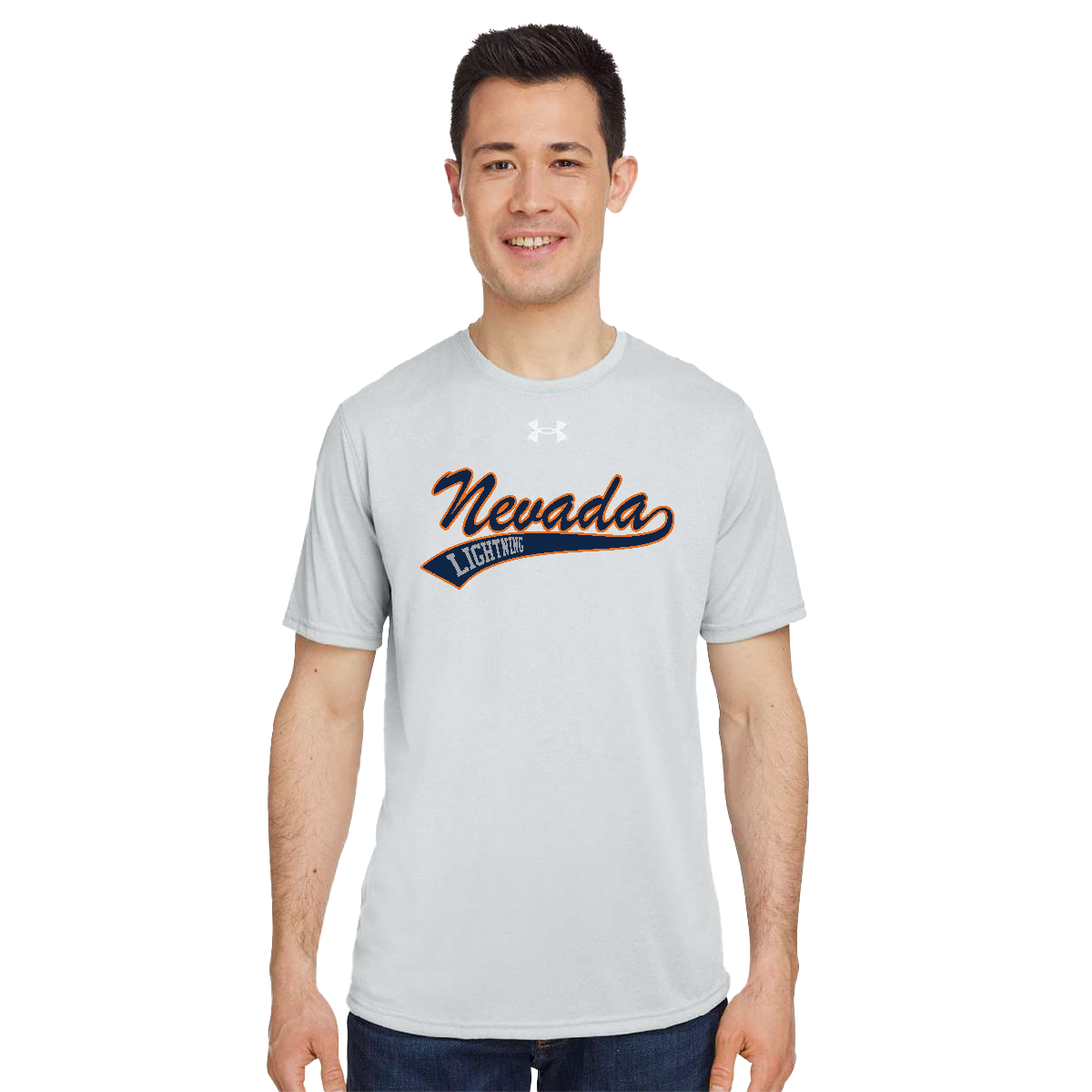 Under Armour™ Men's Team Tech T-Shirt x Nevada Lightning Softball